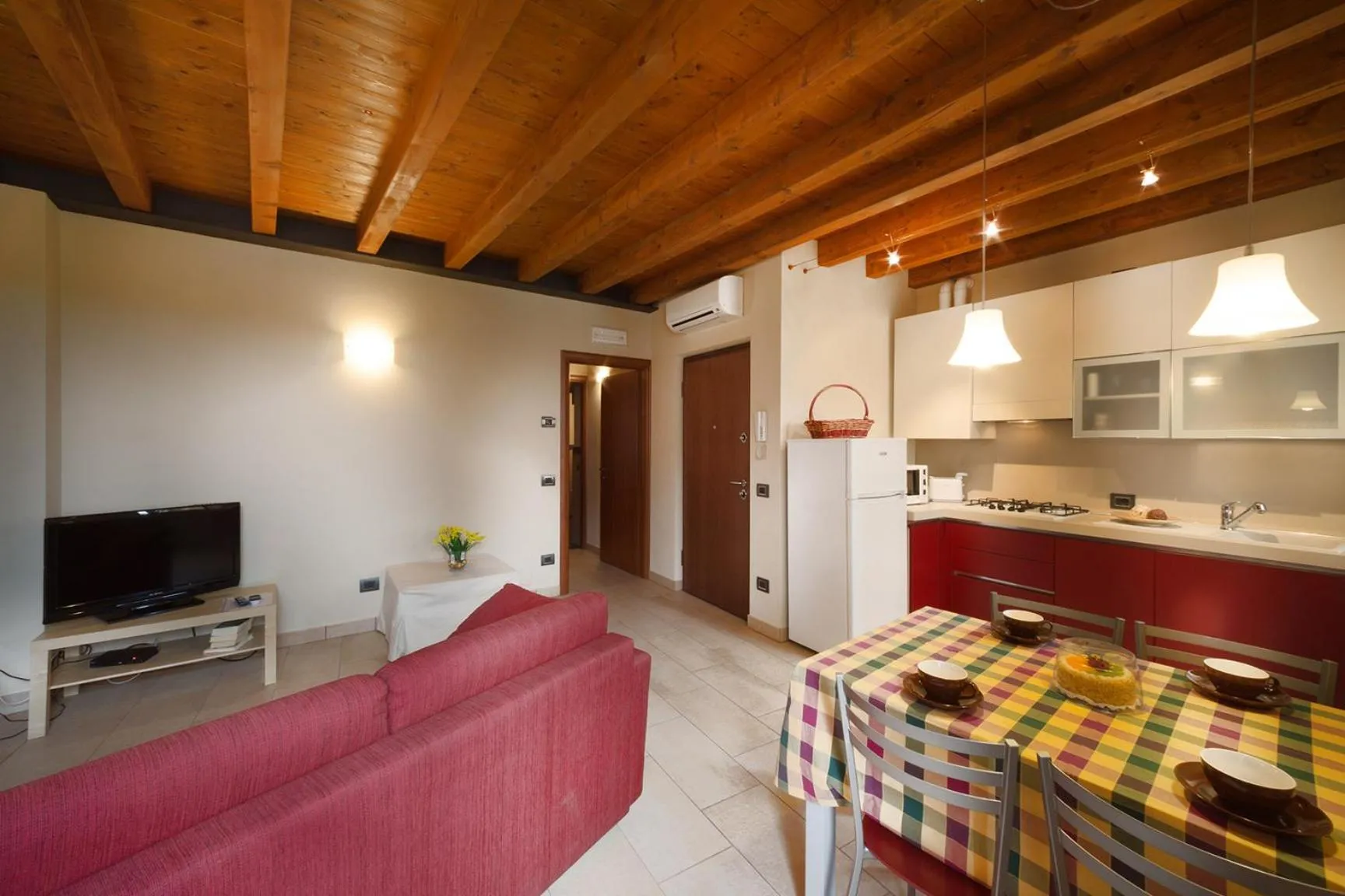 Living room in La Casa del Nonno