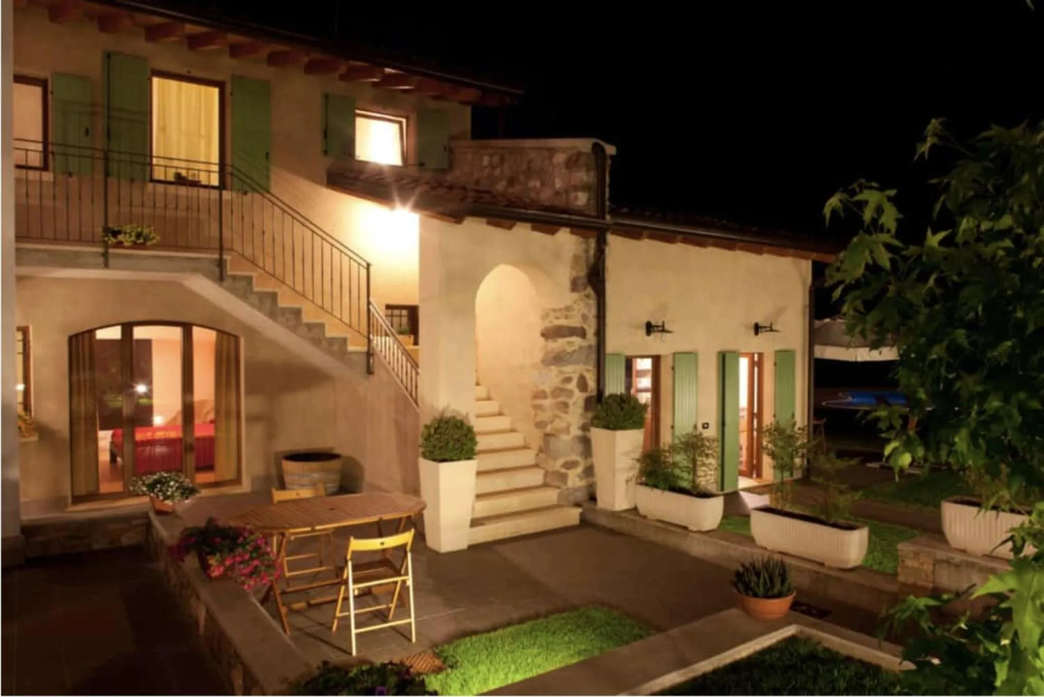 Facade/entrance in La Casa del Nonno