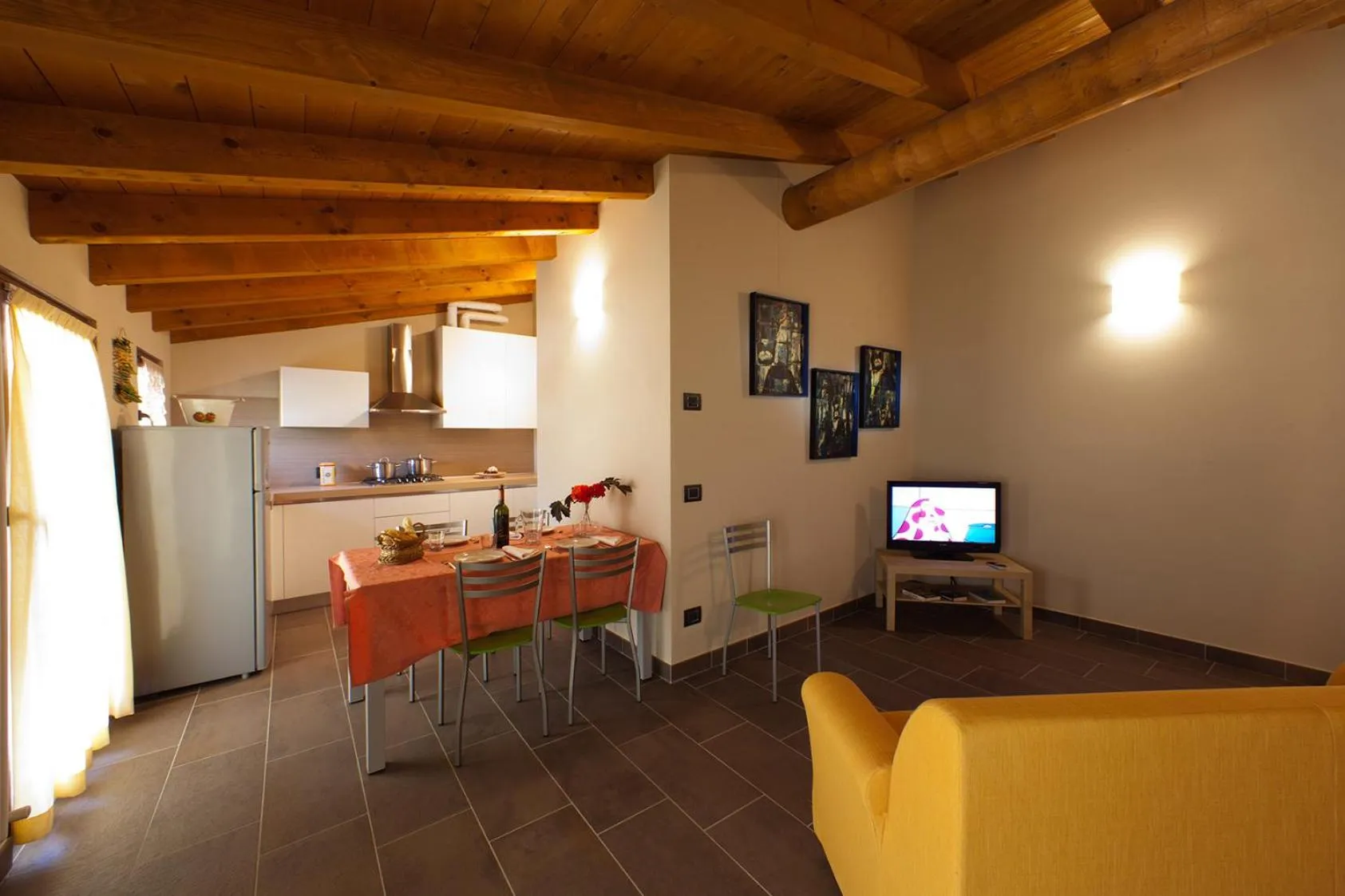 Living room in La Casa del Nonno