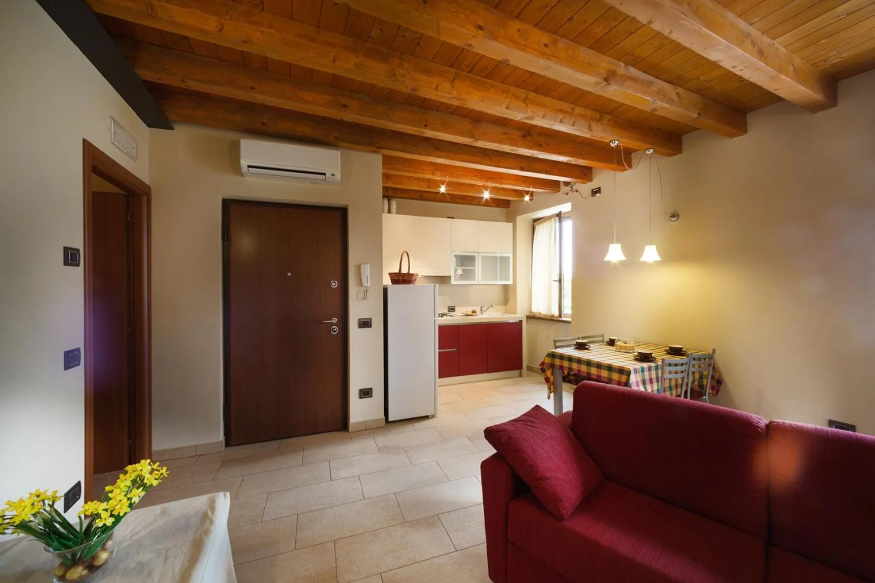 Living room in La Casa del Nonno