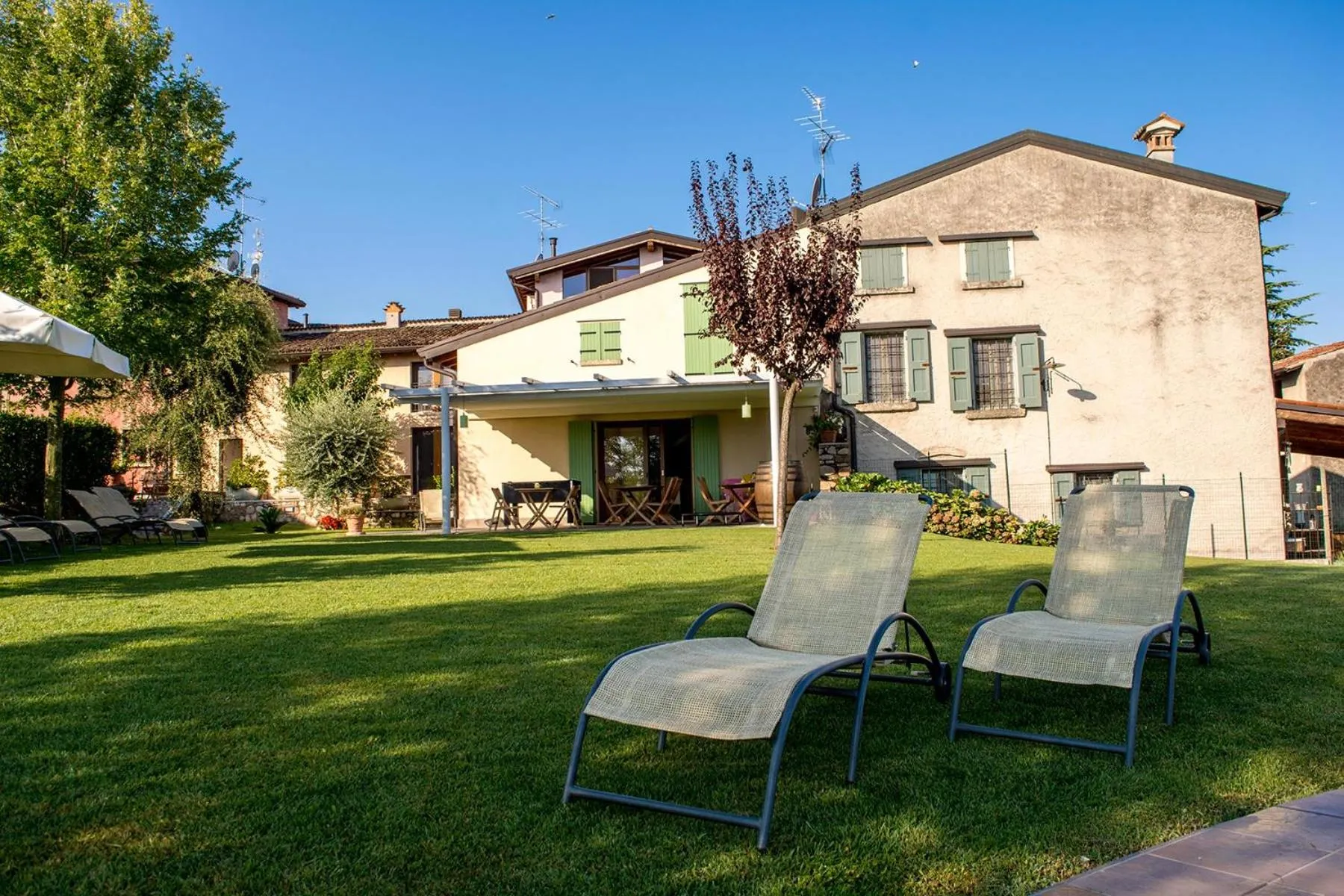 Garden in La Casa del Nonno