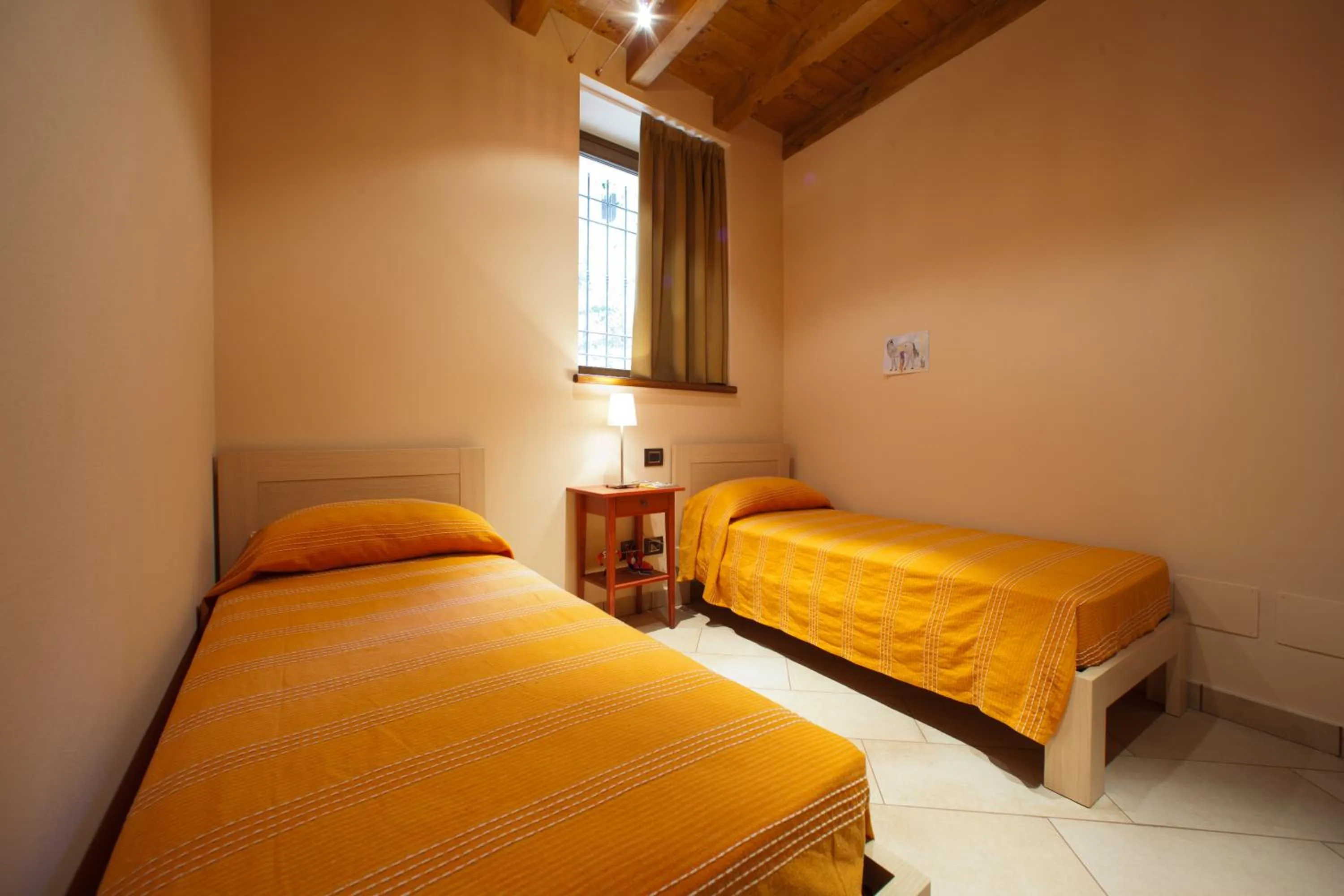 Bedroom, Bed in La Casa del Nonno