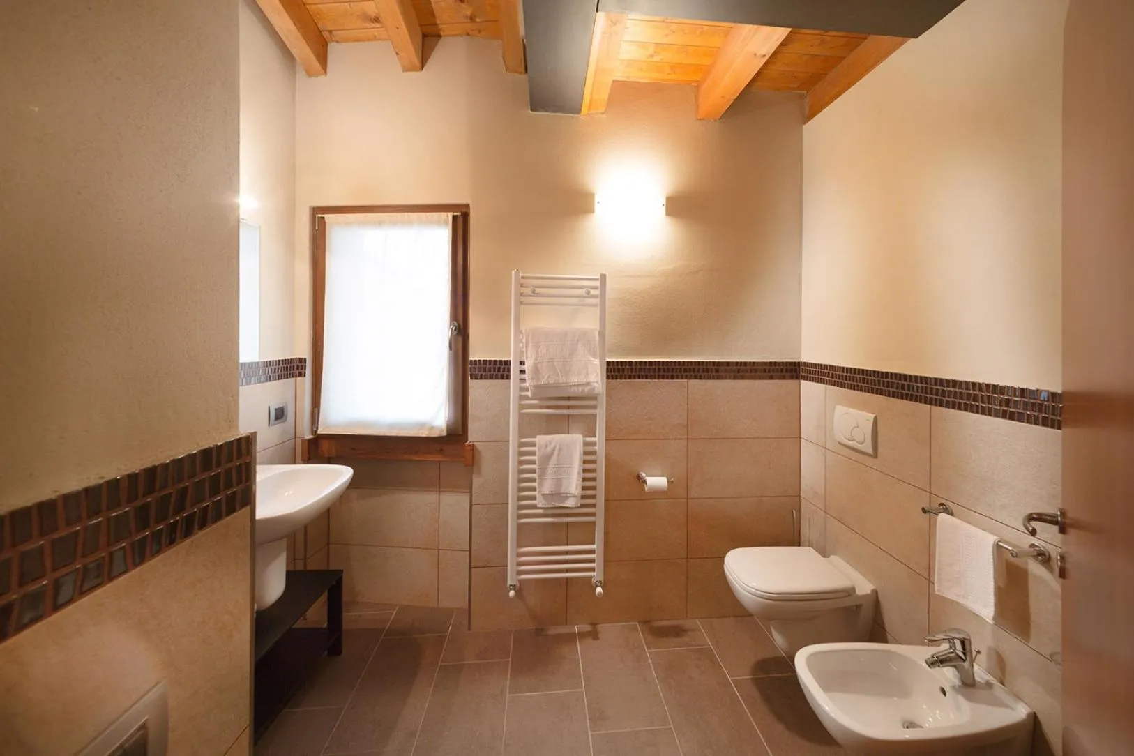 Bathroom in La Casa del Nonno