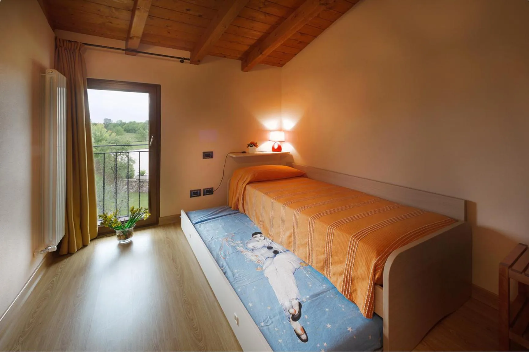 Bedroom, Bed in La Casa del Nonno