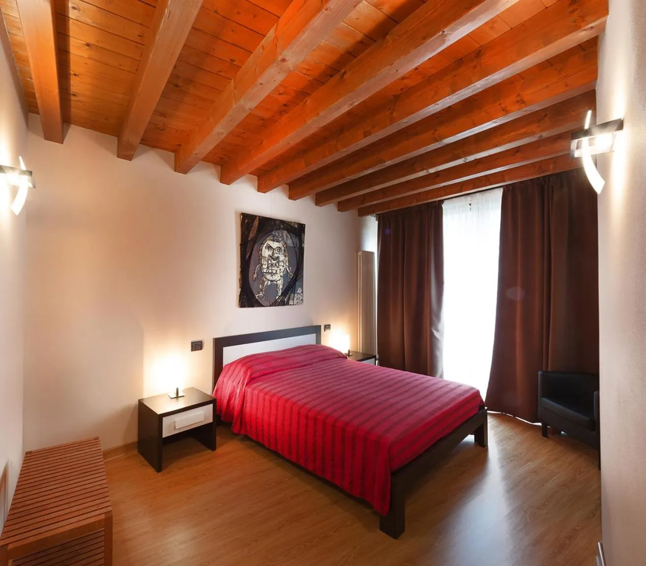 Bedroom, Bed in La Casa del Nonno