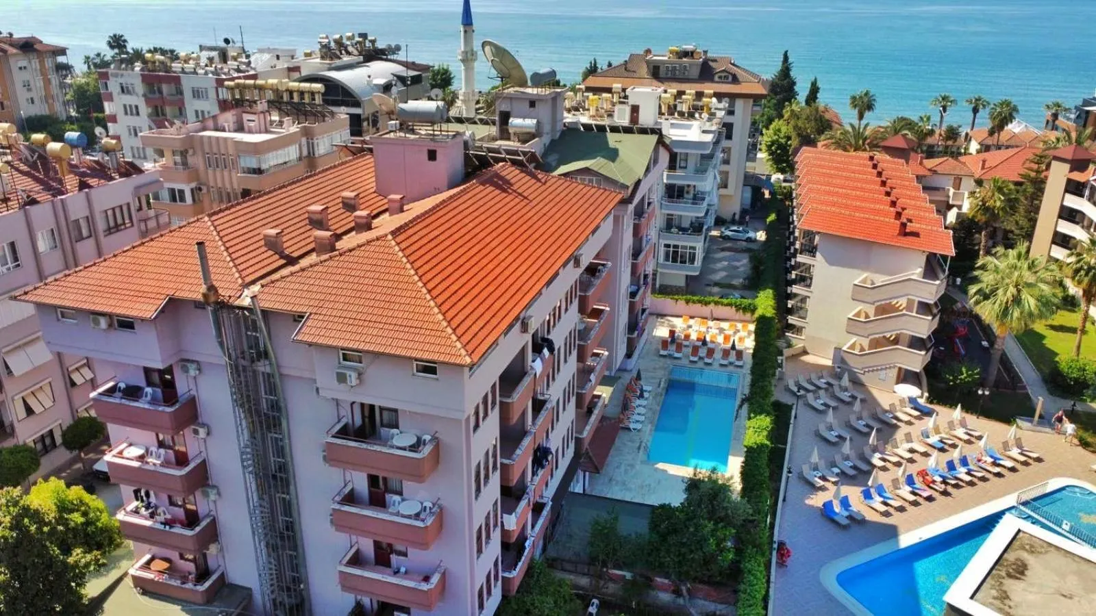 Property building in Maren City Apart Hotel