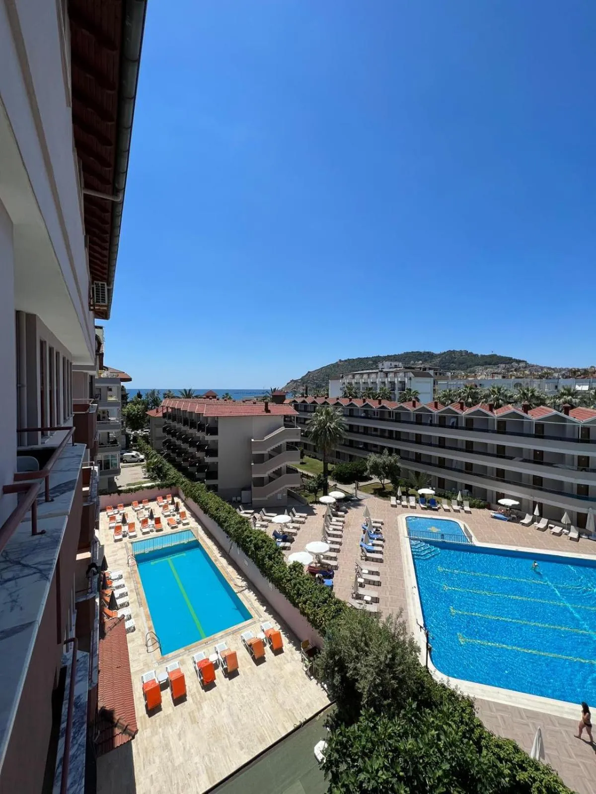 Property building in Maren City Apart Hotel