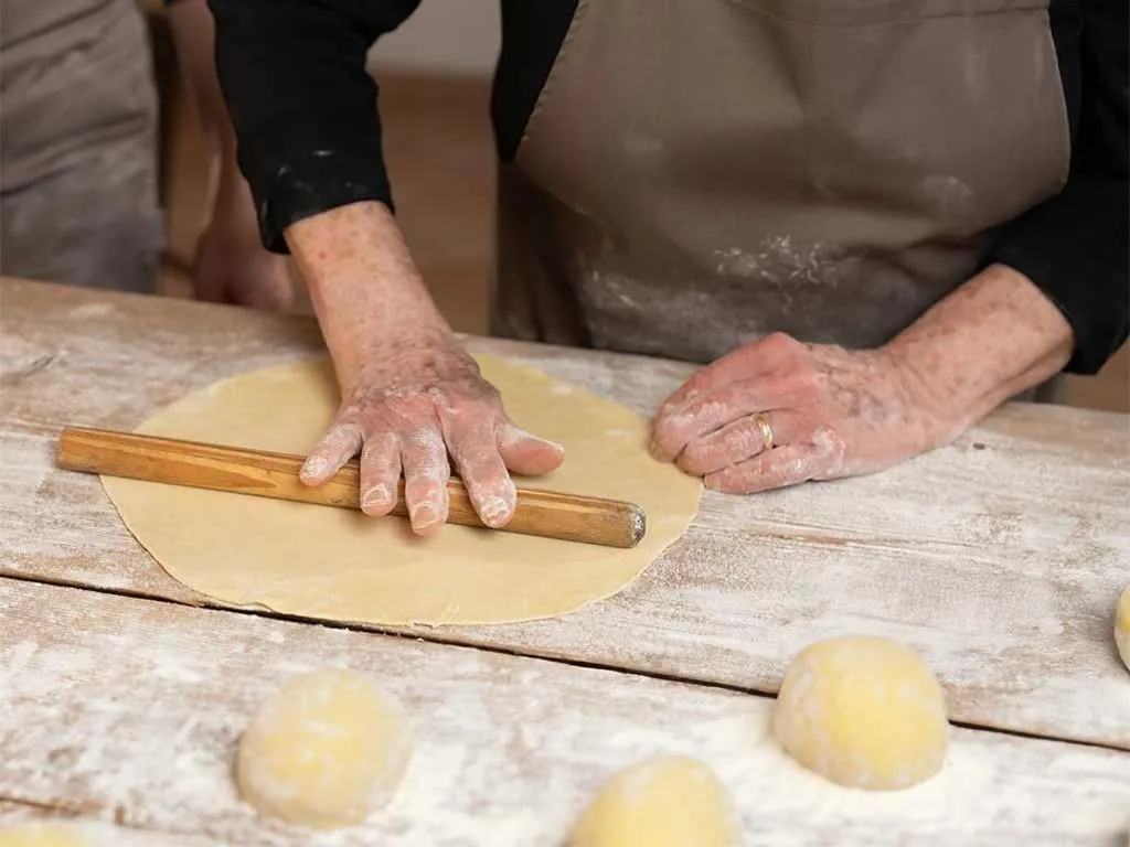 Food in Hotel Su Barchile