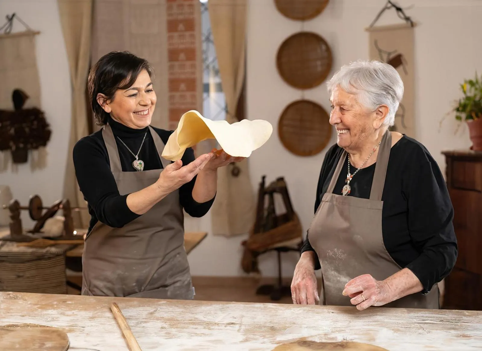 Staff in Hotel Su Barchile