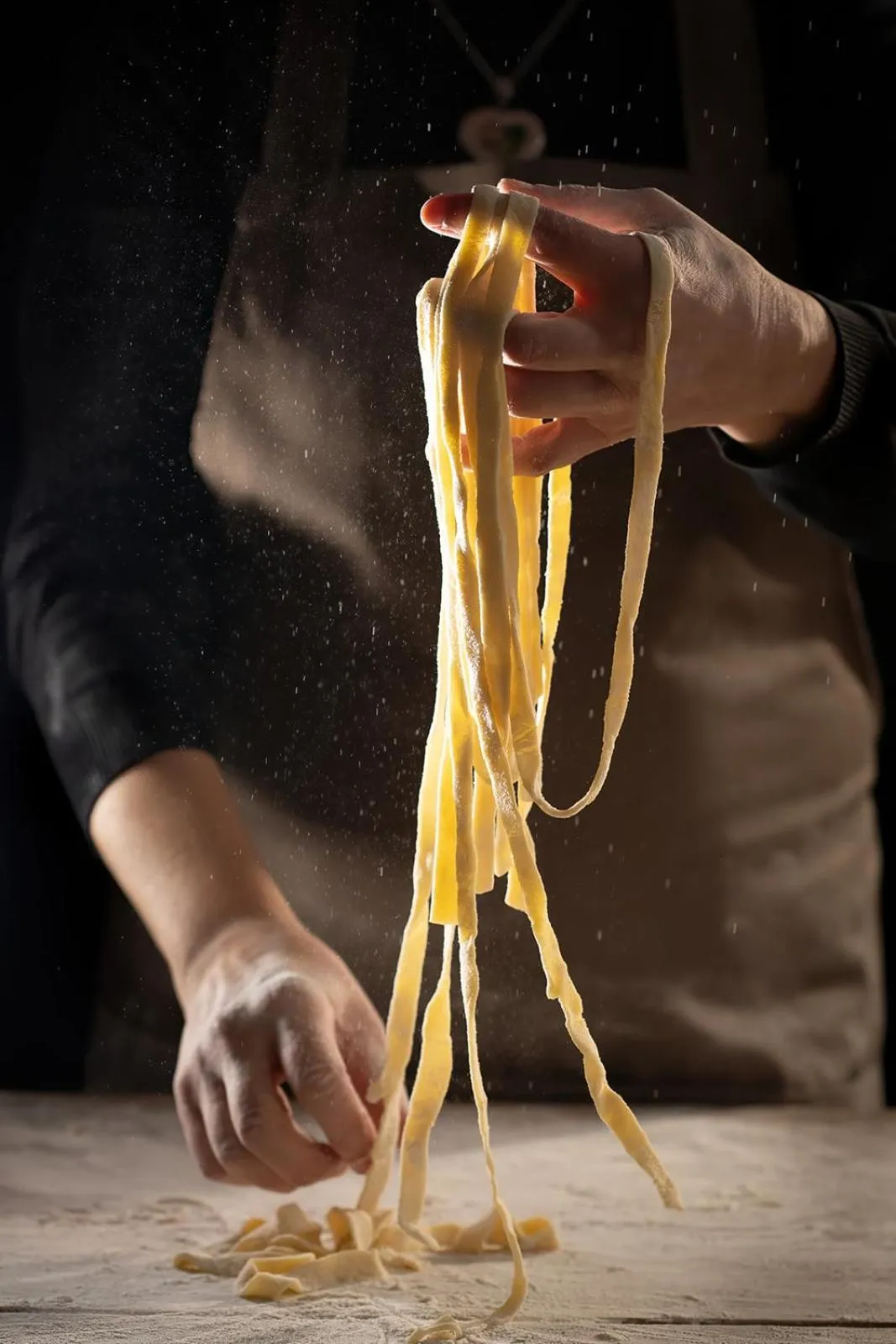 Food in Hotel Su Barchile