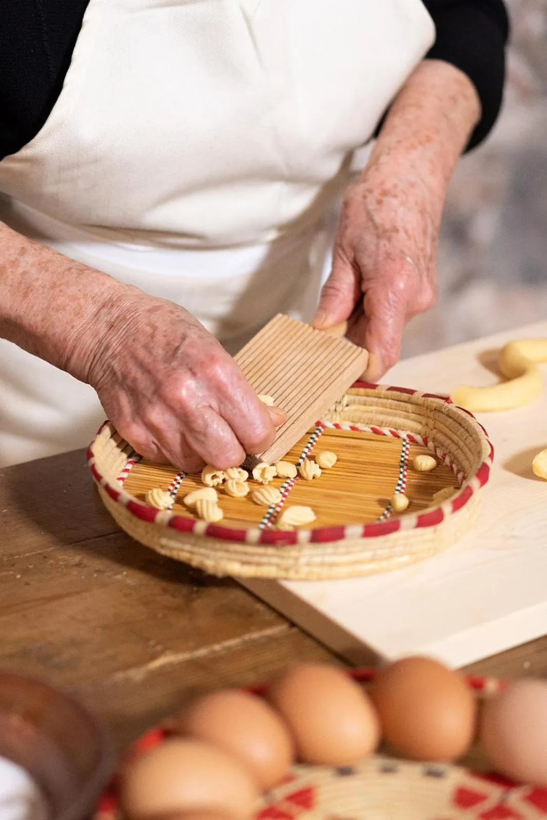 Food in Hotel Su Barchile