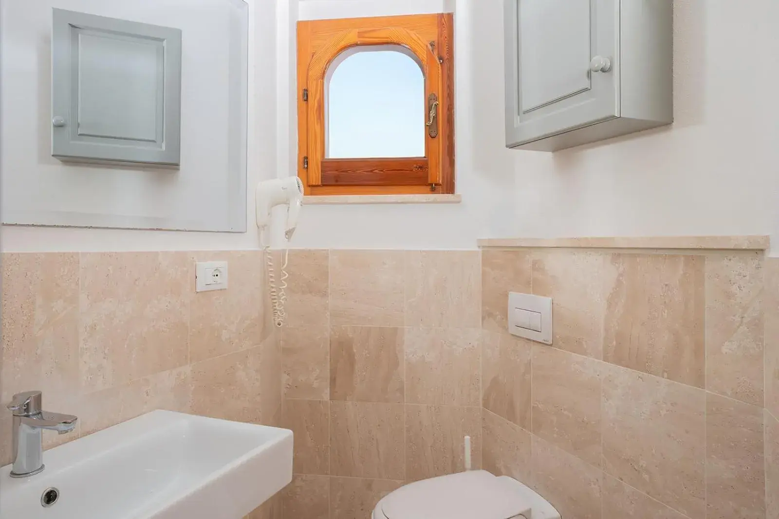 Double Room in Hotel Su Barchile Double Room in Hotel Su Barchile