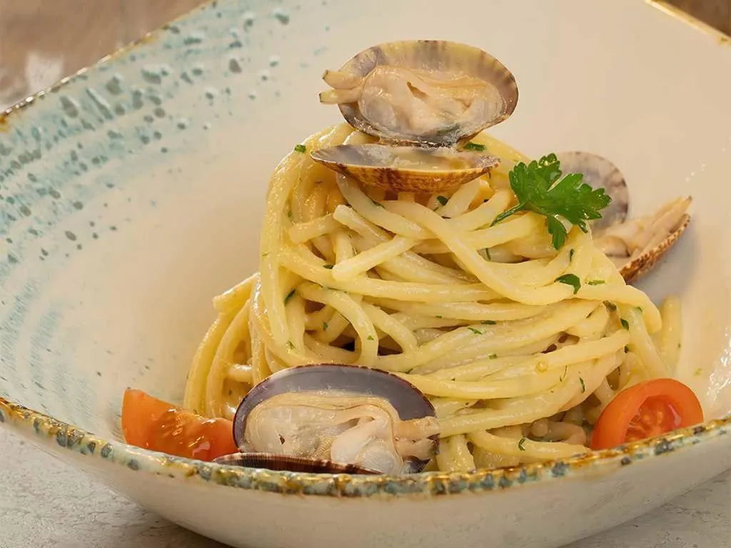 Meals in Hotel Su Barchile