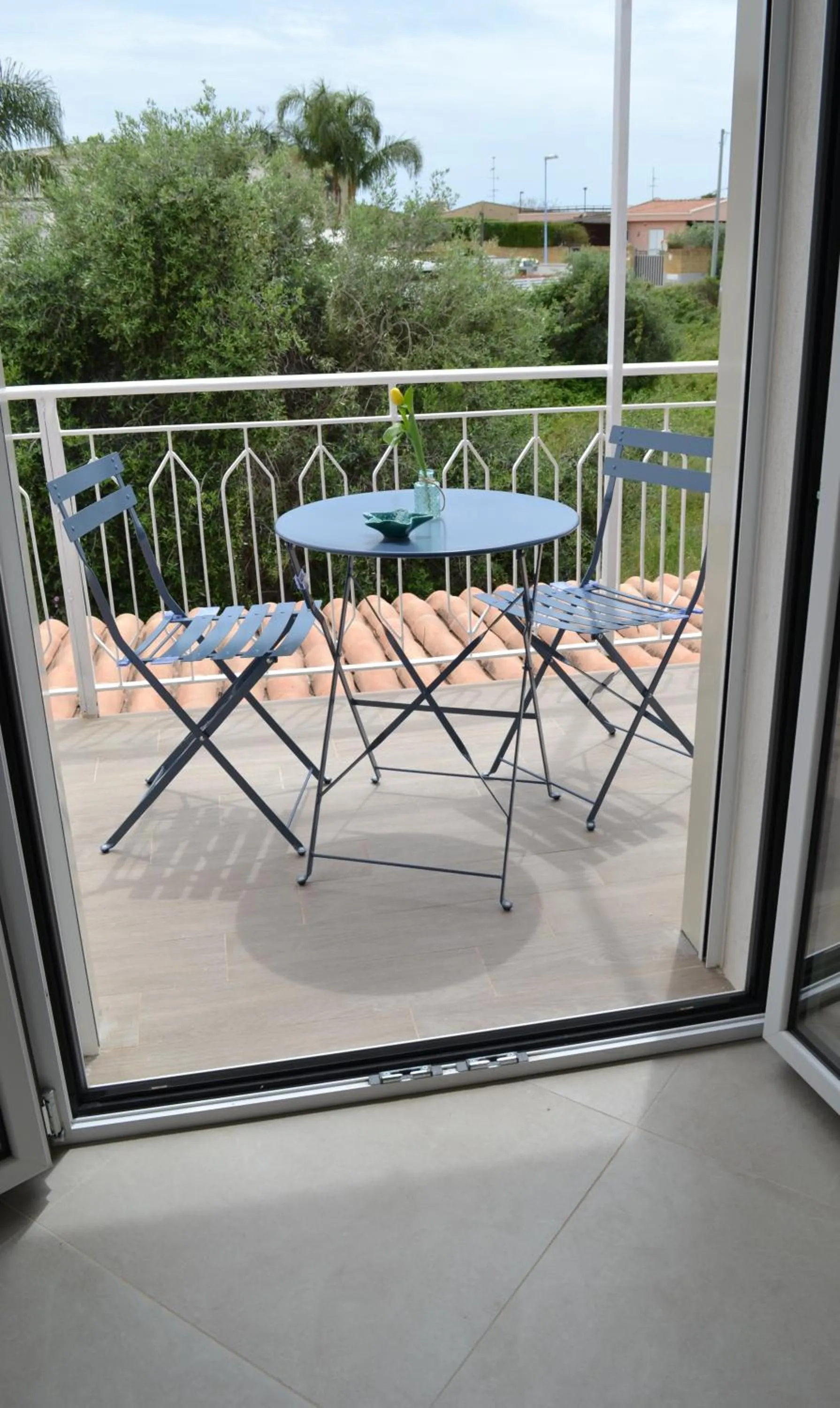 Balcony/Terrace in B&B Sole&Sale