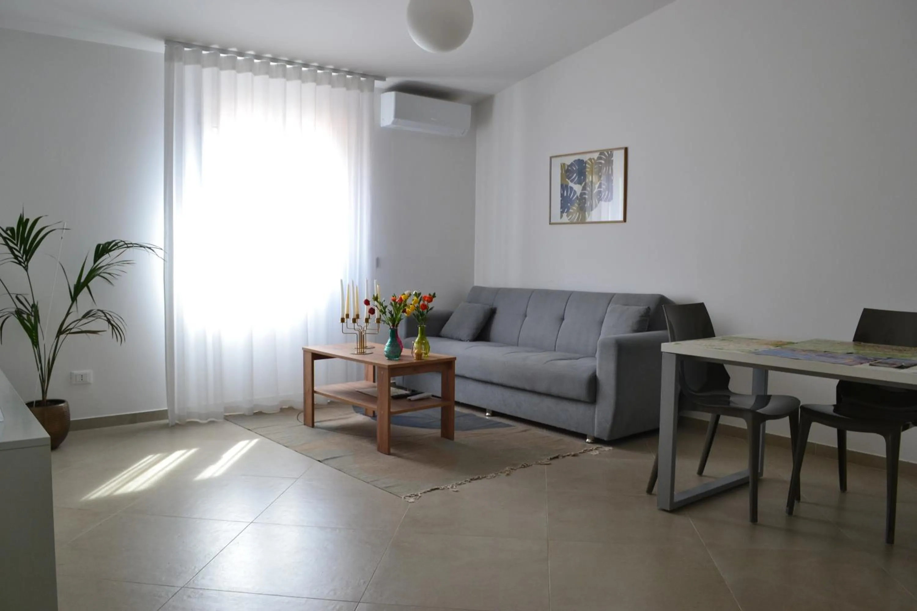 Communal lounge/ TV room in B&B Sole&Sale