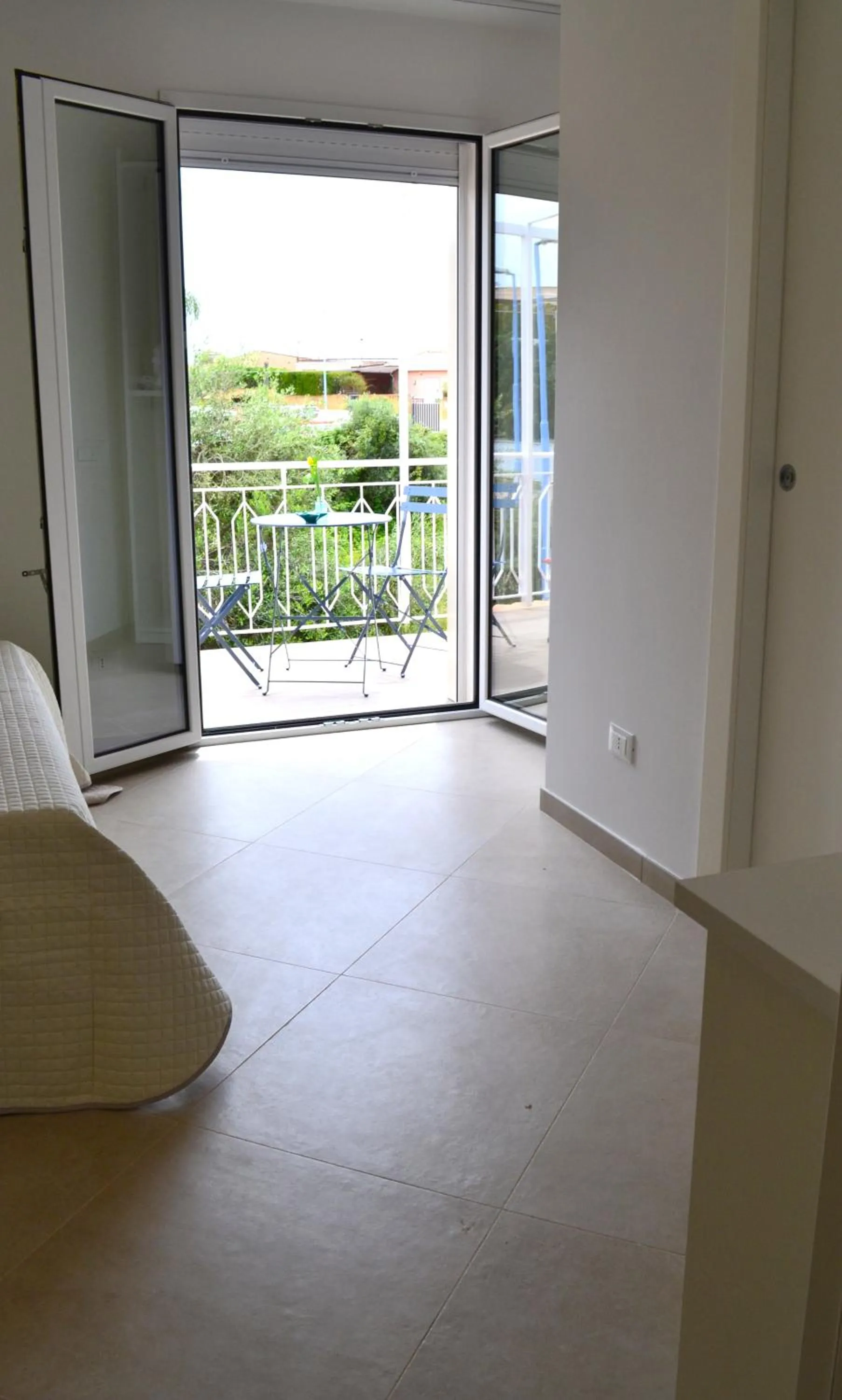 Balcony/Terrace in B&B Sole&Sale