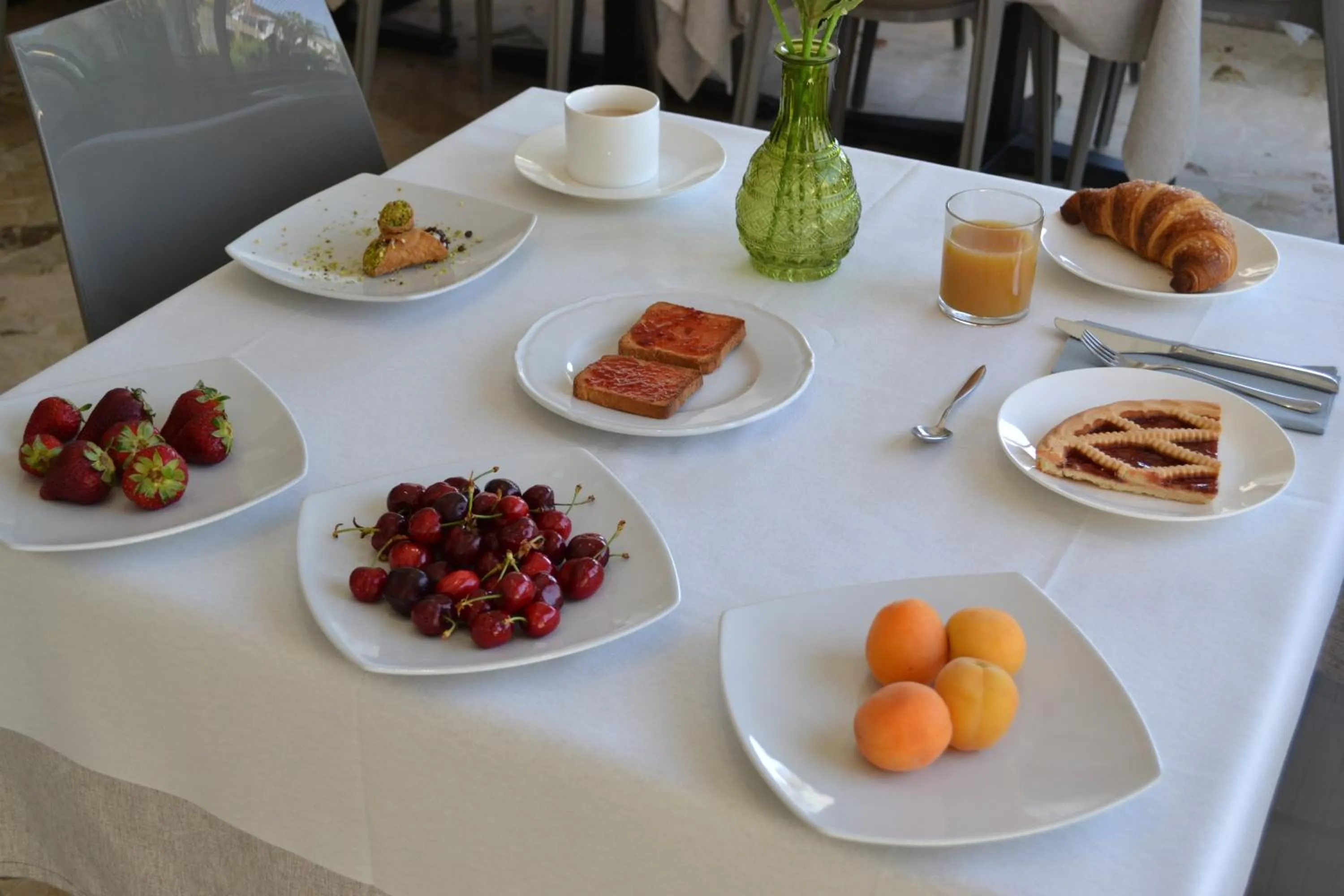 Restaurant/places to eat in B&B Sole&Sale