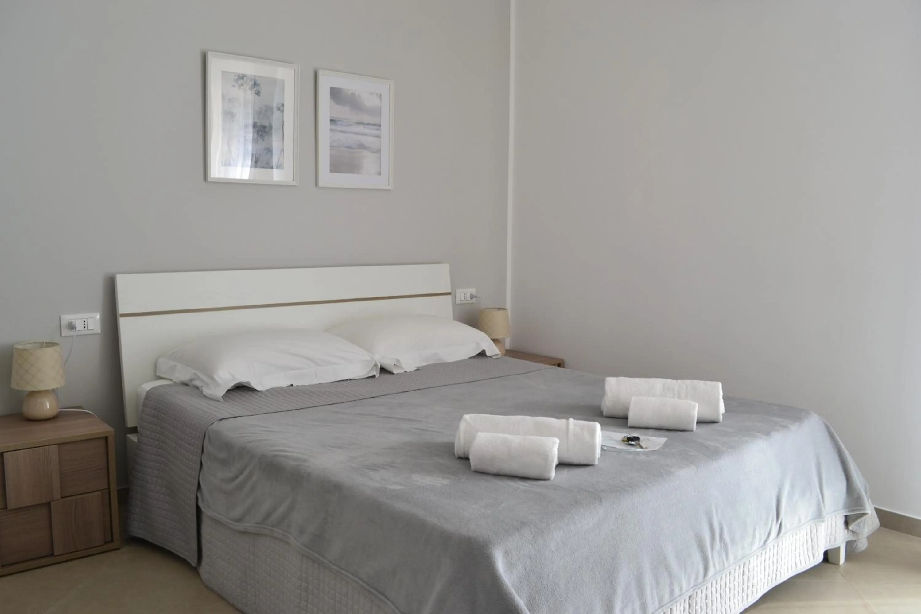 Bedroom, Bed in B&B Sole&Sale