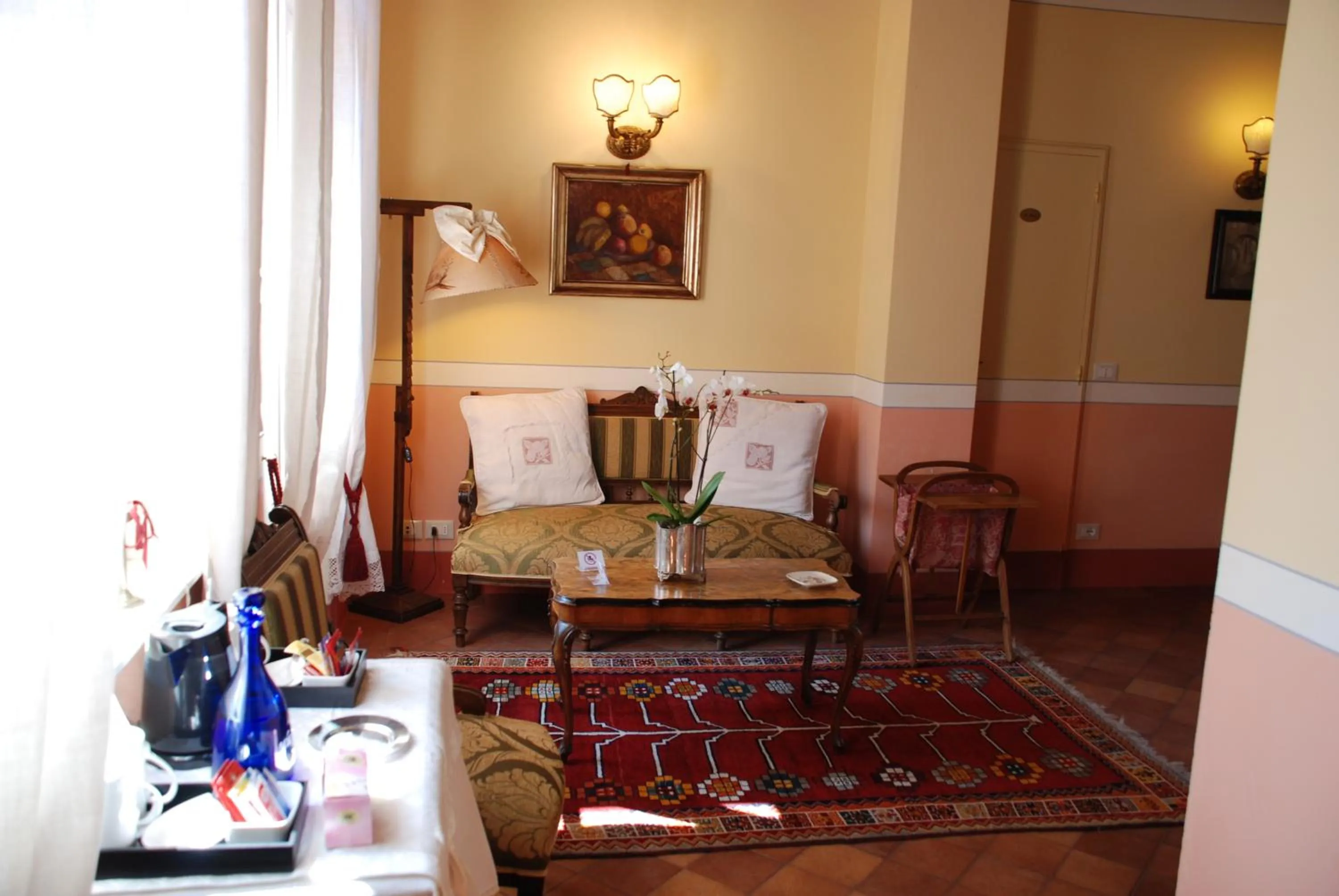 Lobby or reception in Il Rondò Boutique Hotel