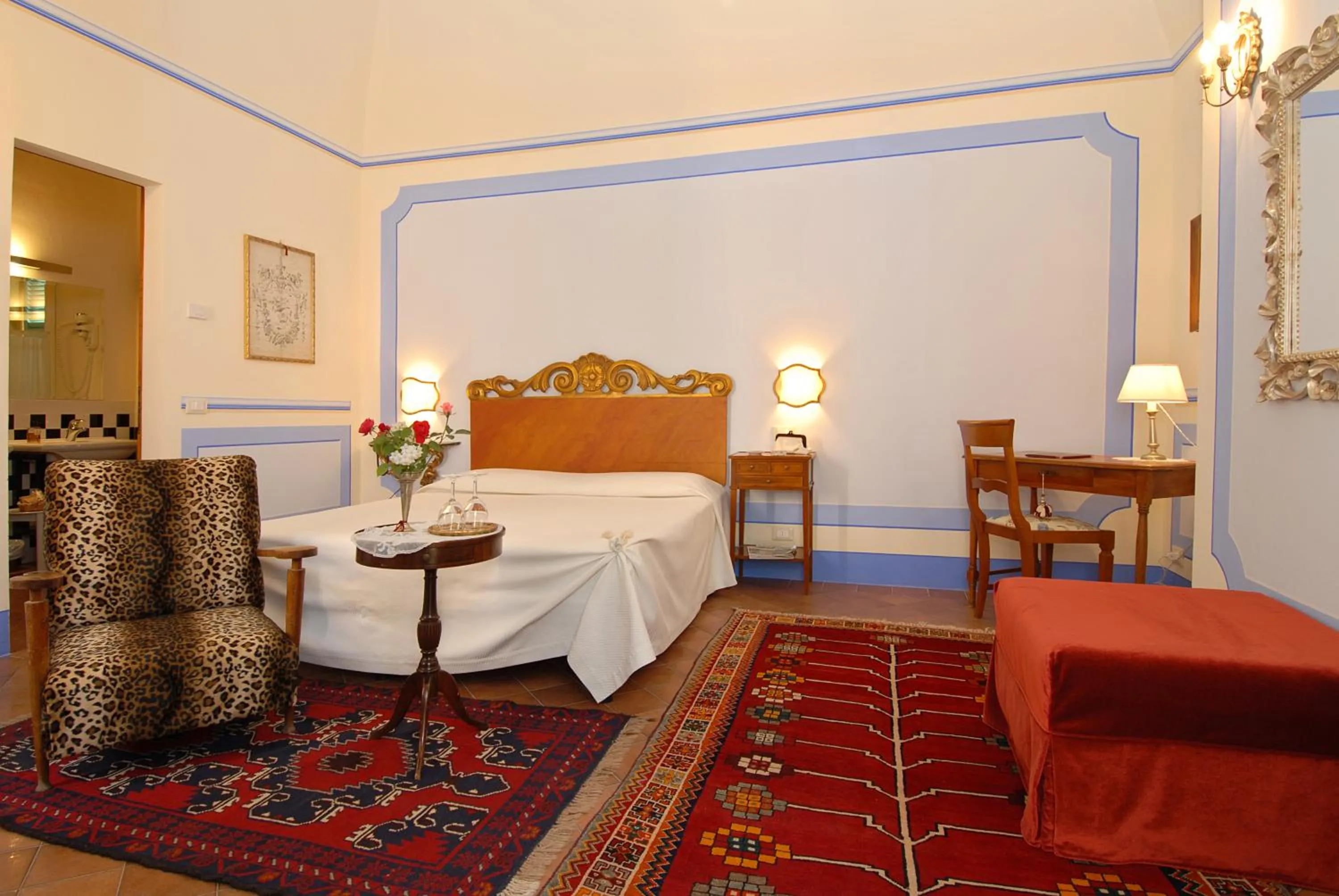 Bed in Il Rondò Boutique Hotel