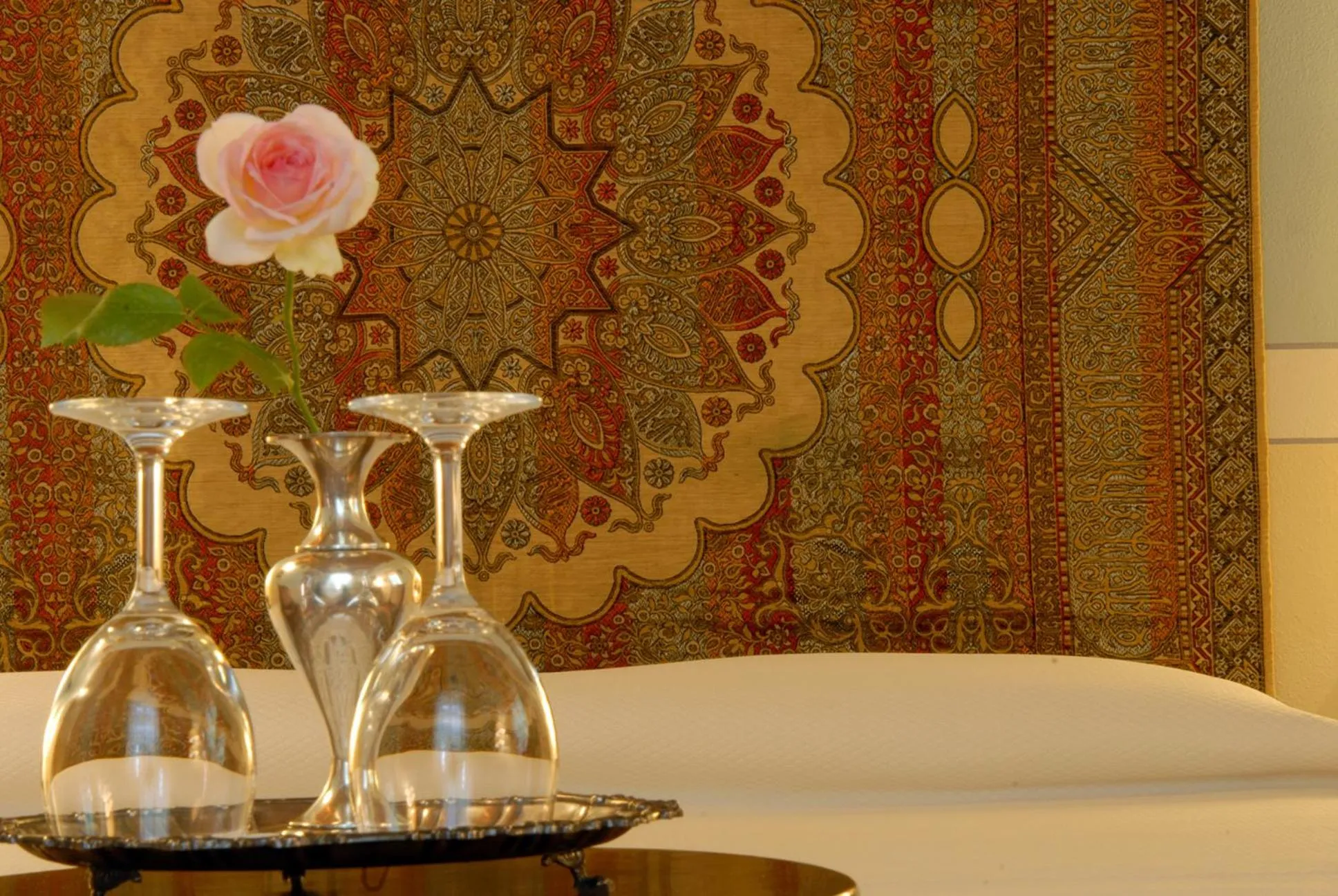 Bed in Il Rondò Boutique Hotel