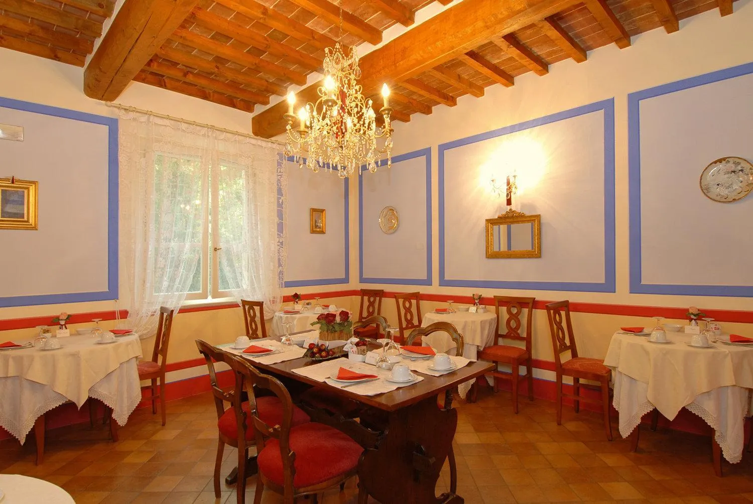Living room in Il Rondò Boutique Hotel