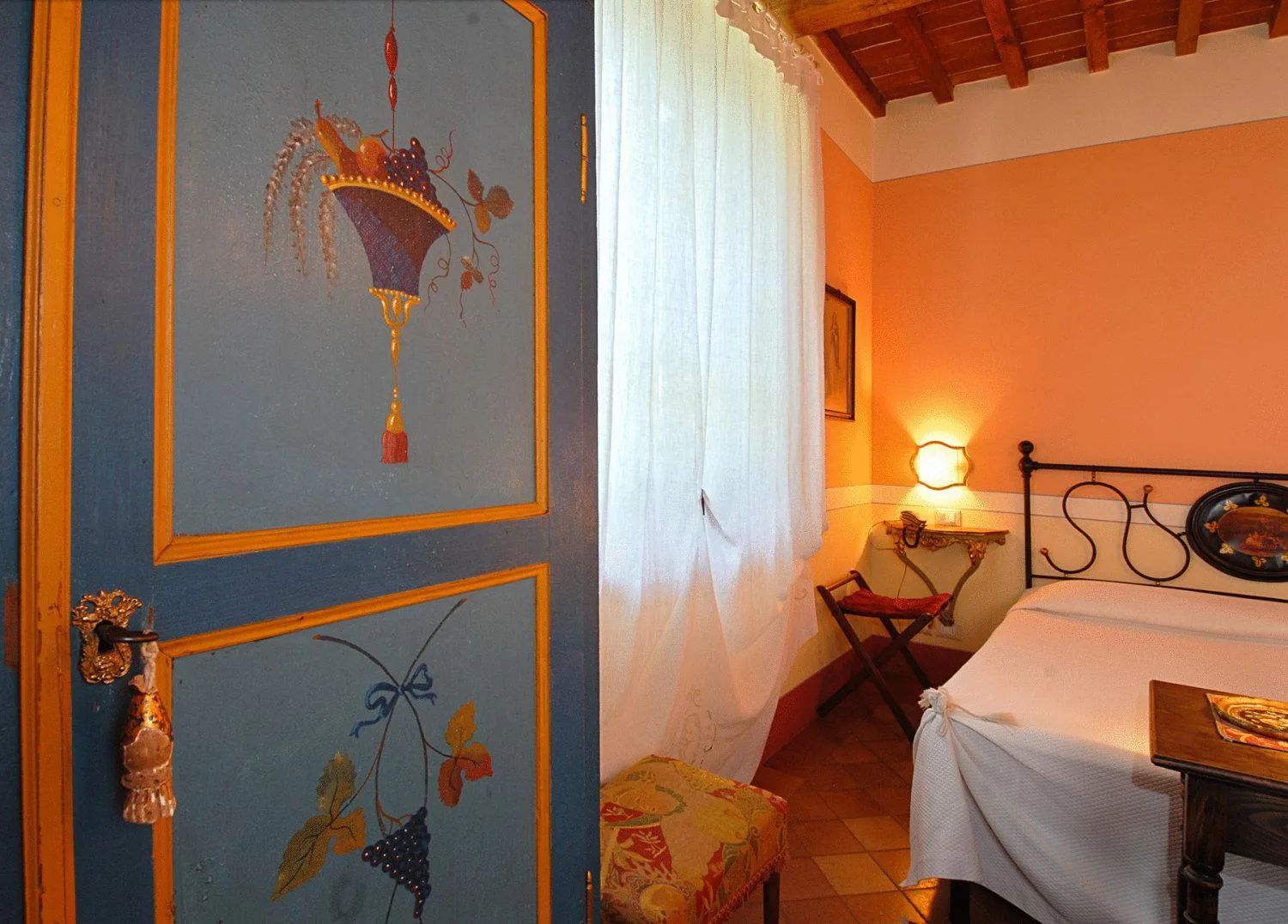 Bed in Il Rondò Boutique Hotel