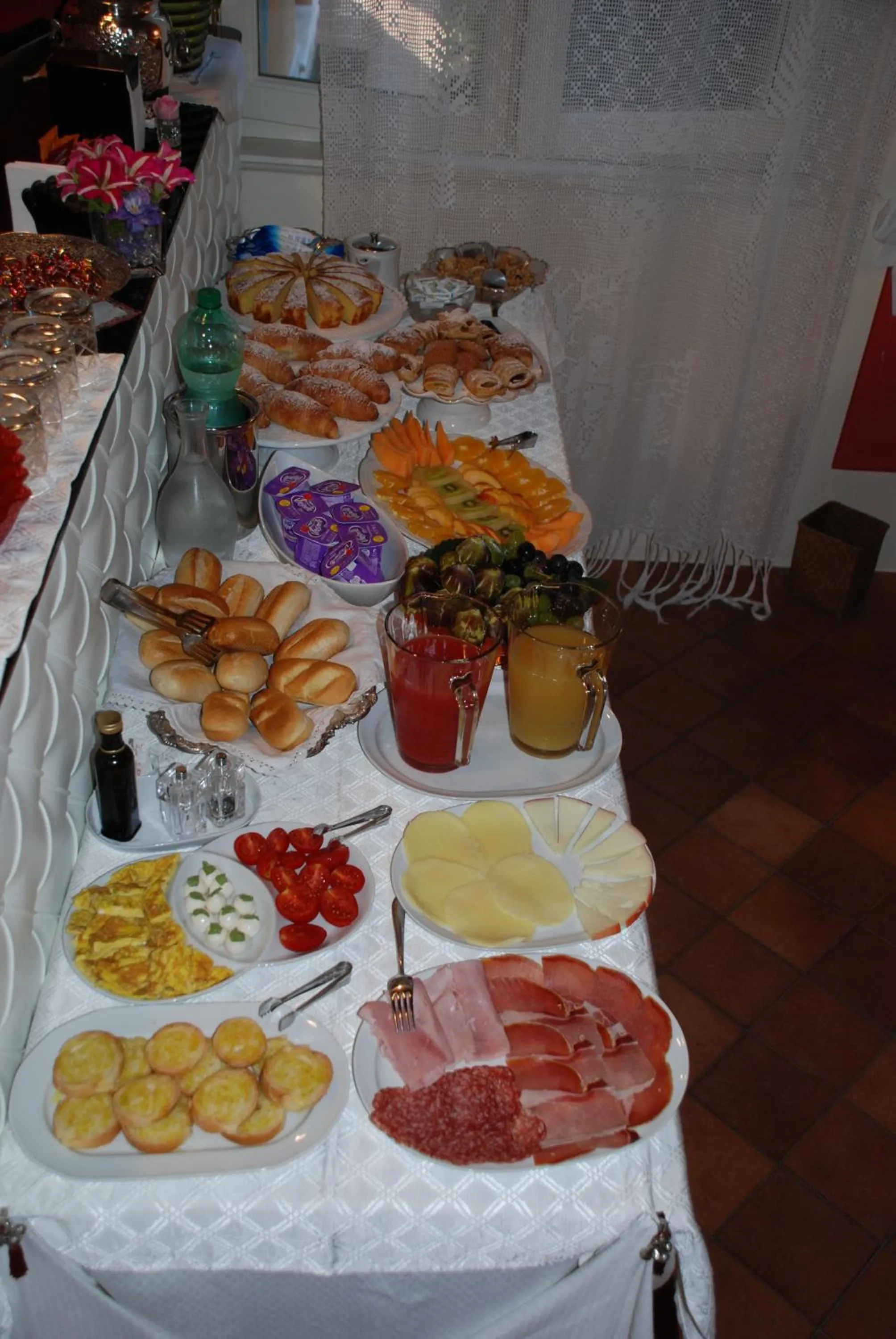 Food in Il Rondò Boutique Hotel