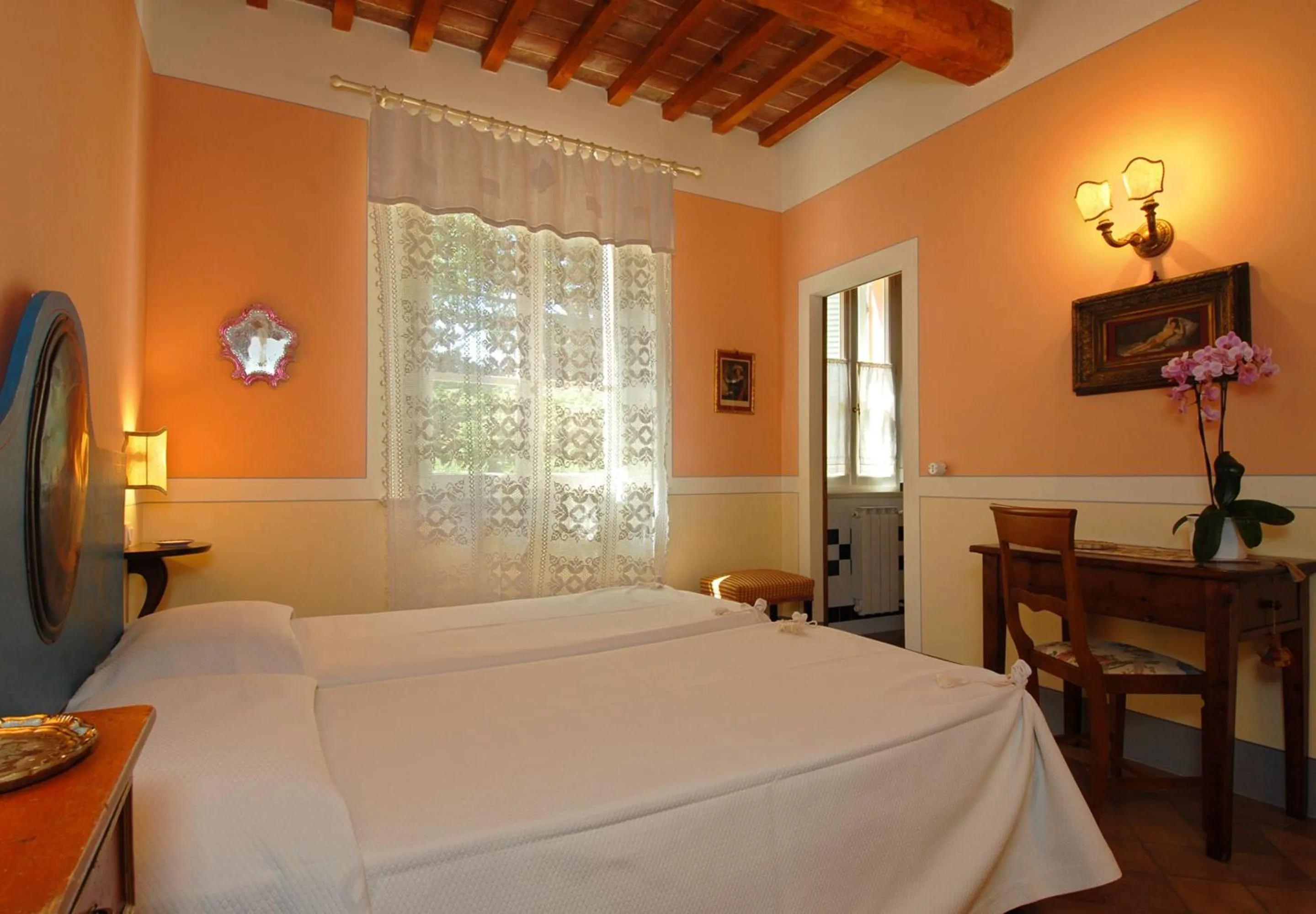 Bedroom, Bed in Il Rondò Boutique Hotel