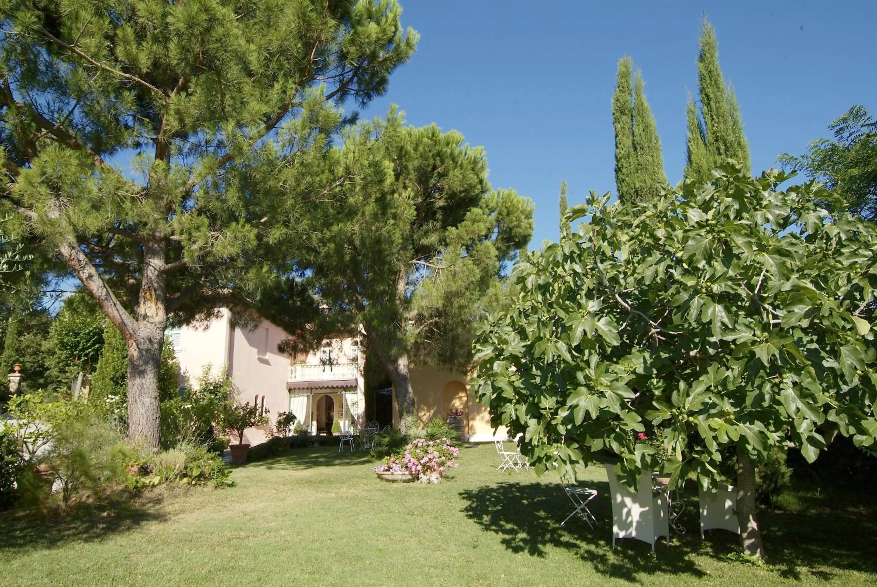 Property building in Il Rondò Boutique Hotel