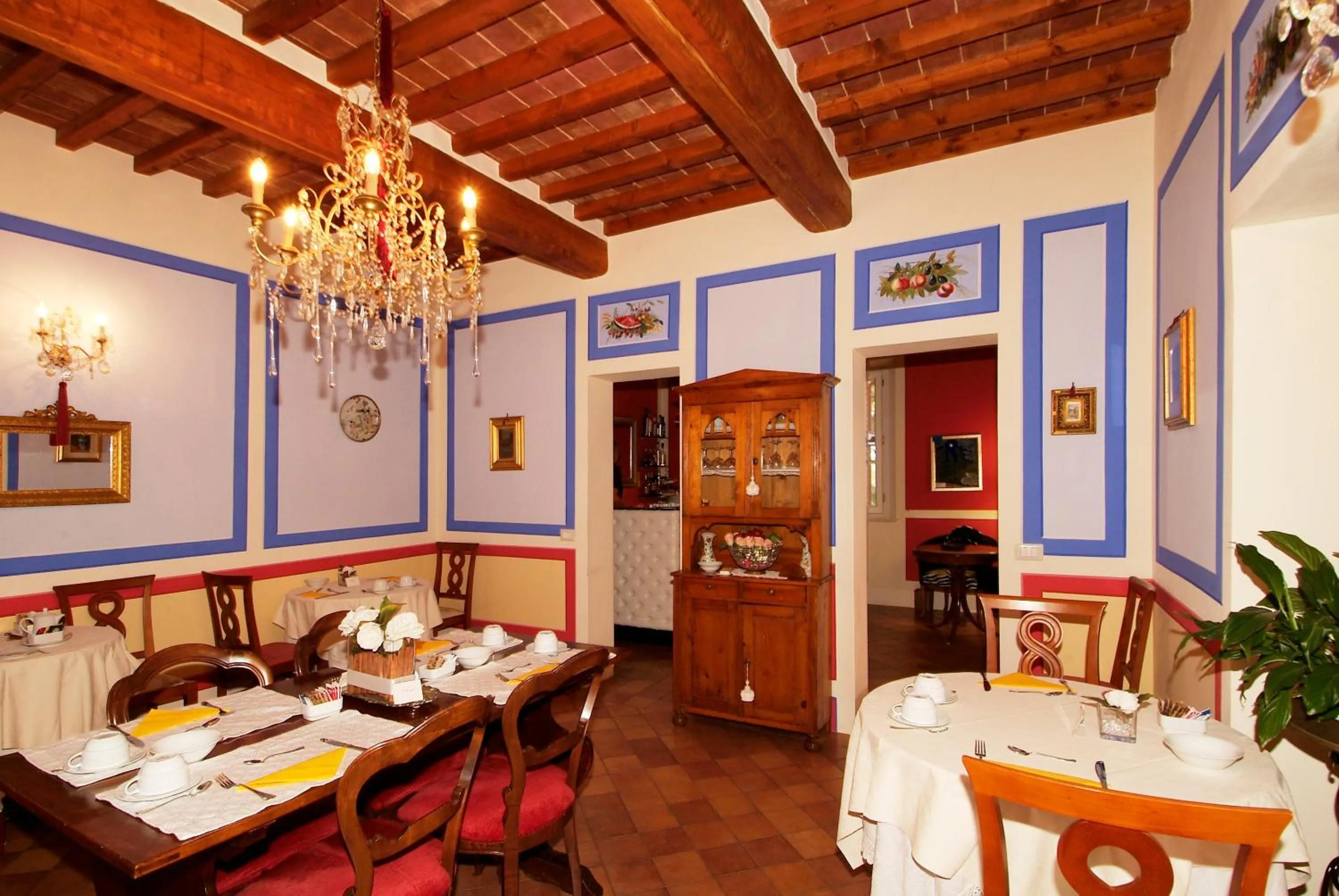 Dining area in Il Rondò Boutique Hotel