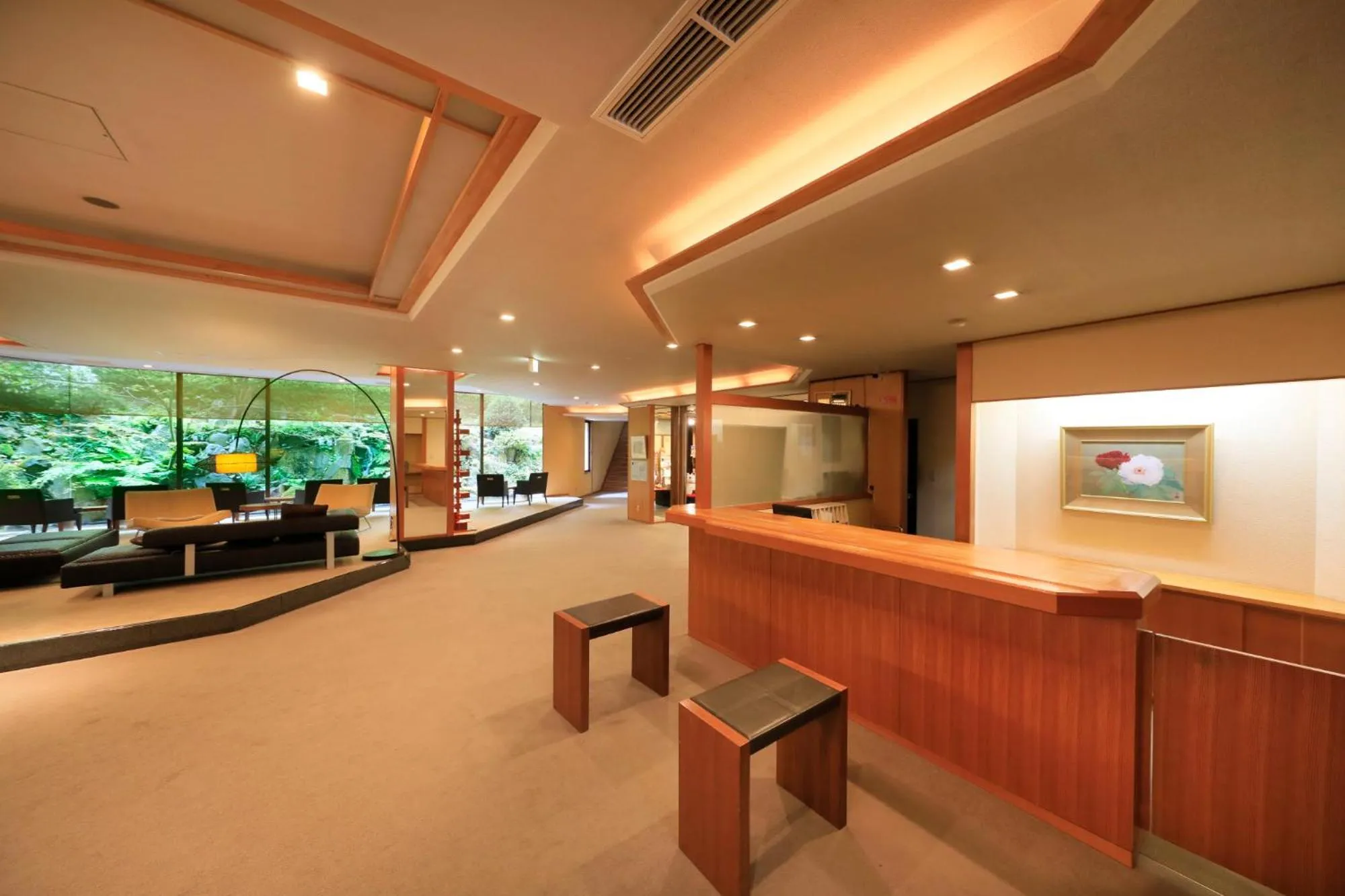 Lobby or reception in Hayamakan