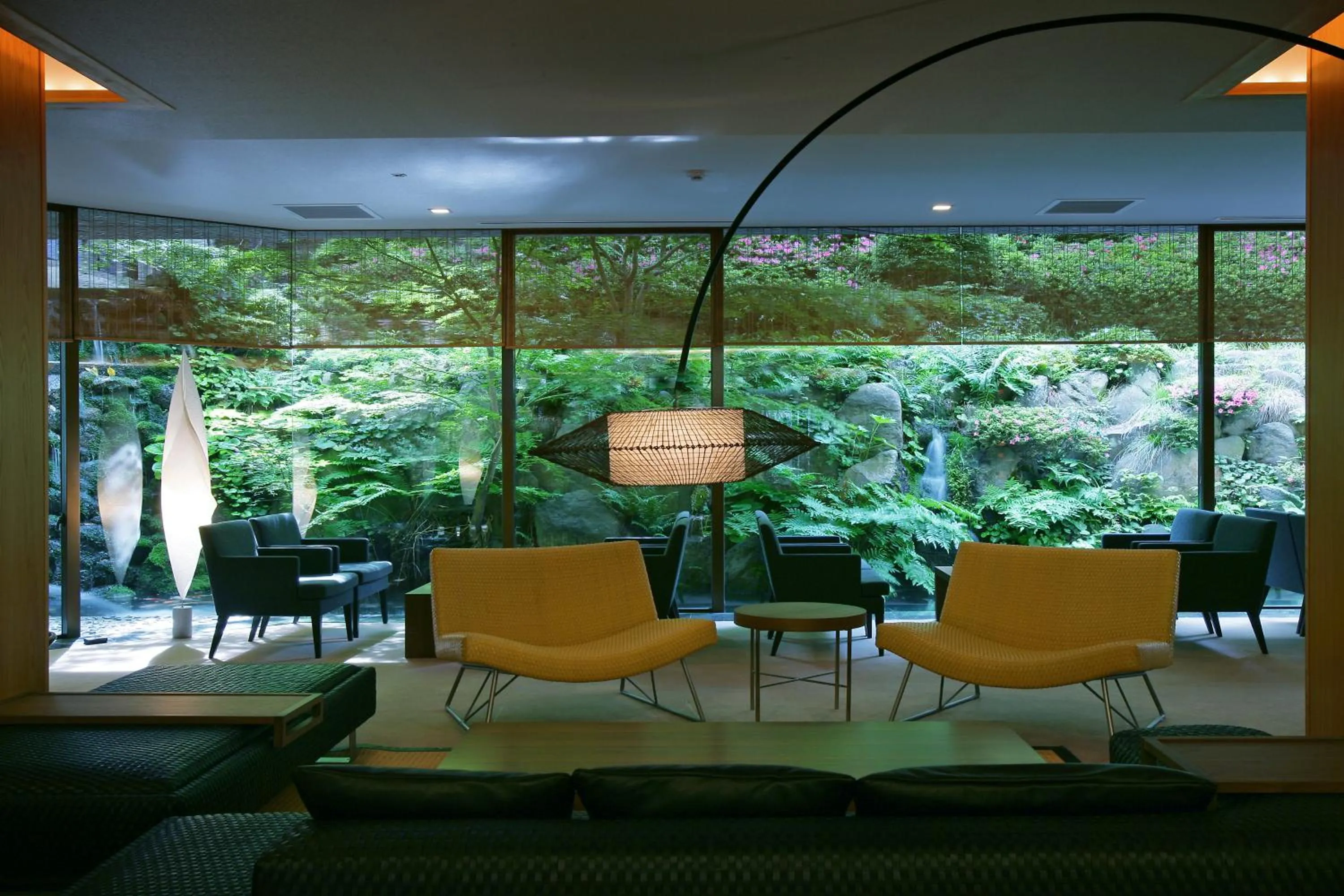 Lobby or reception in Hayamakan