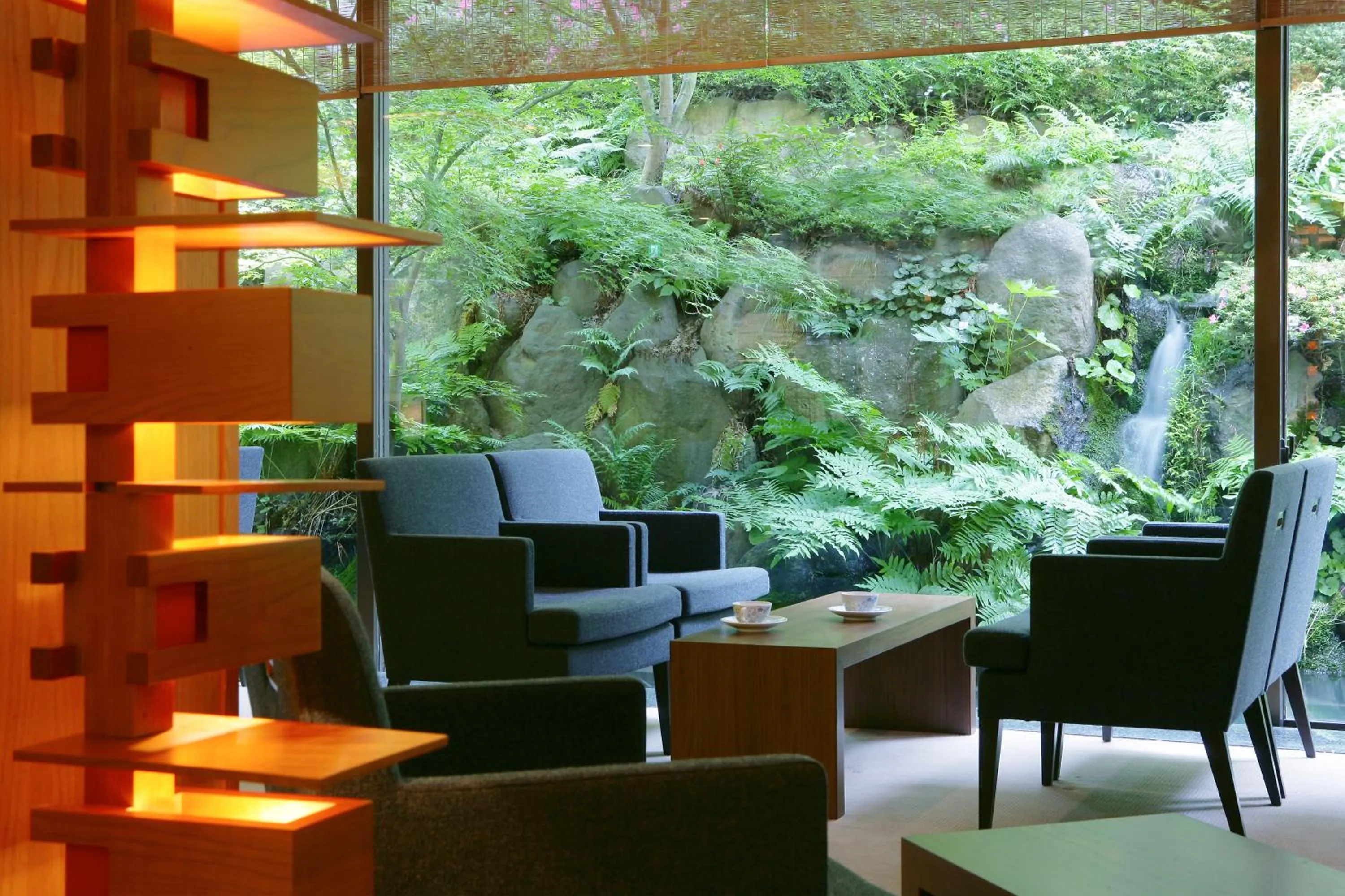 Lobby or reception in Hayamakan