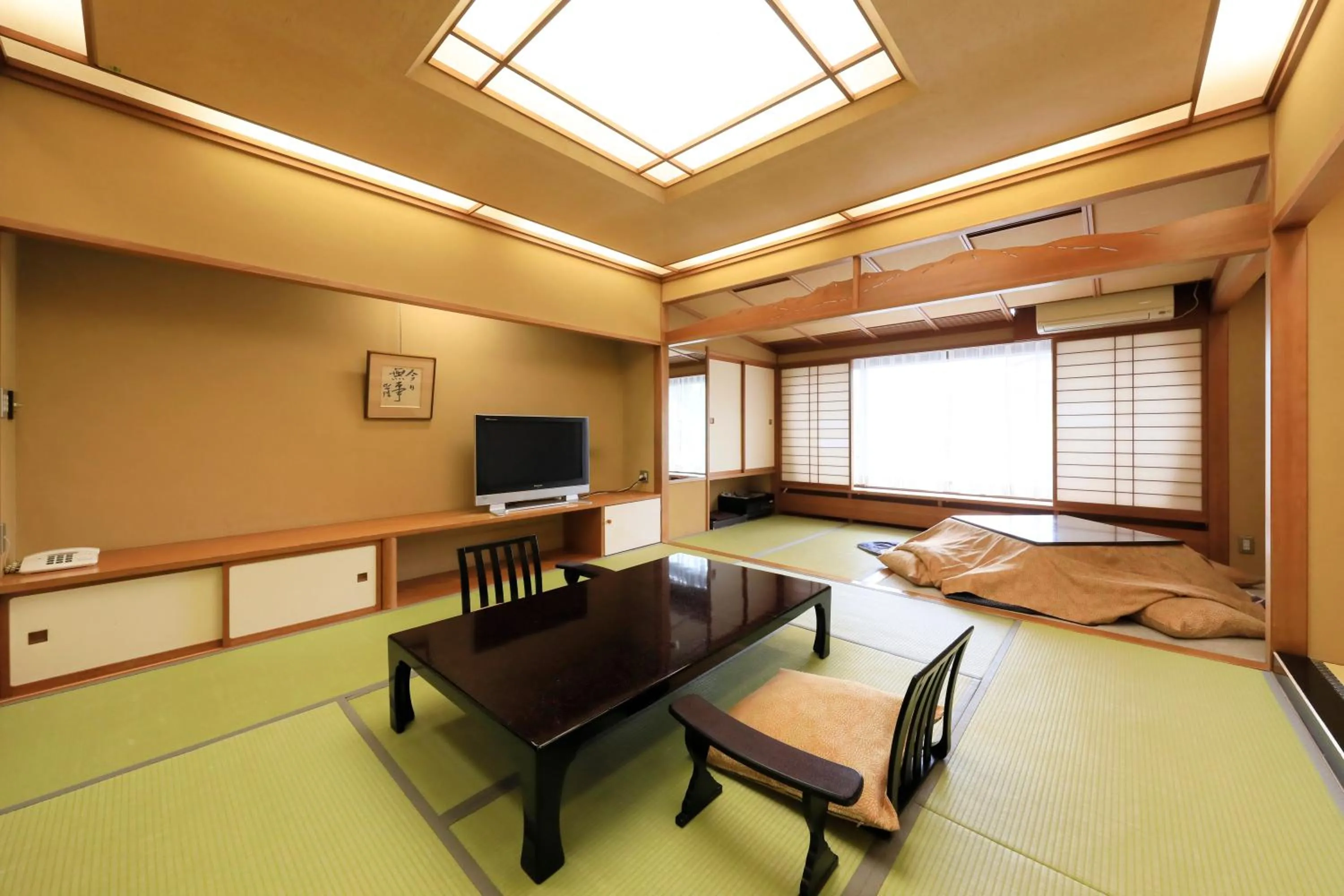 Living room in Hayamakan