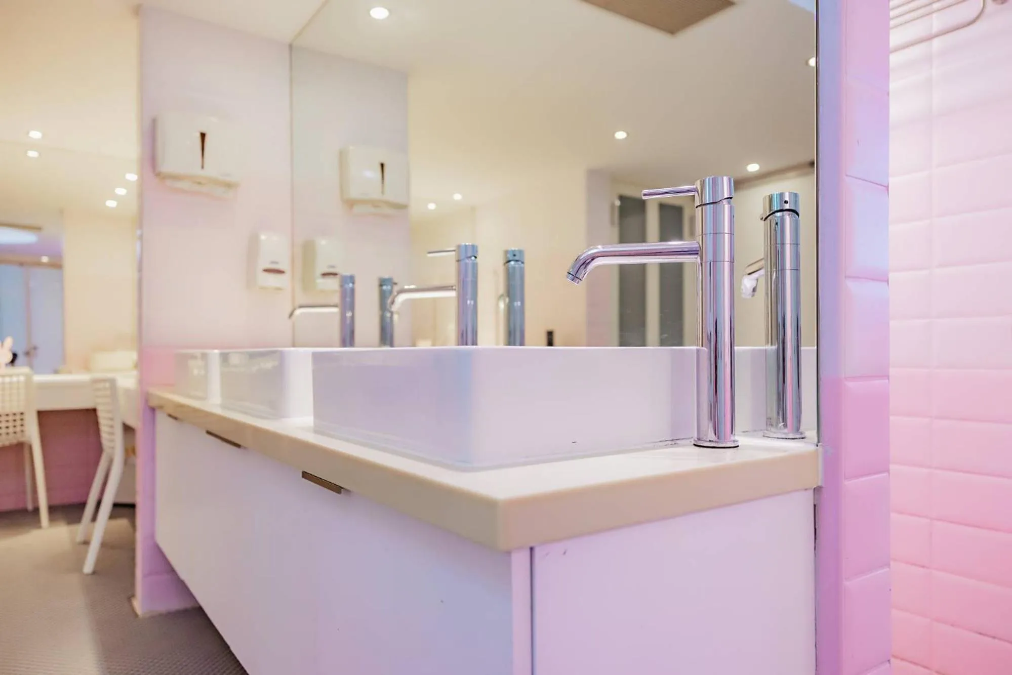 Bathroom in 苓旅松山館 Lininn Tapei Arena