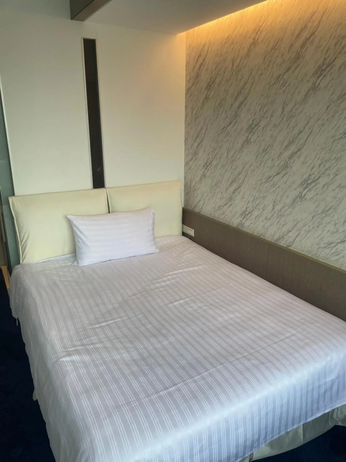 Bed in 苓旅松山館 Lininn Tapei Arena