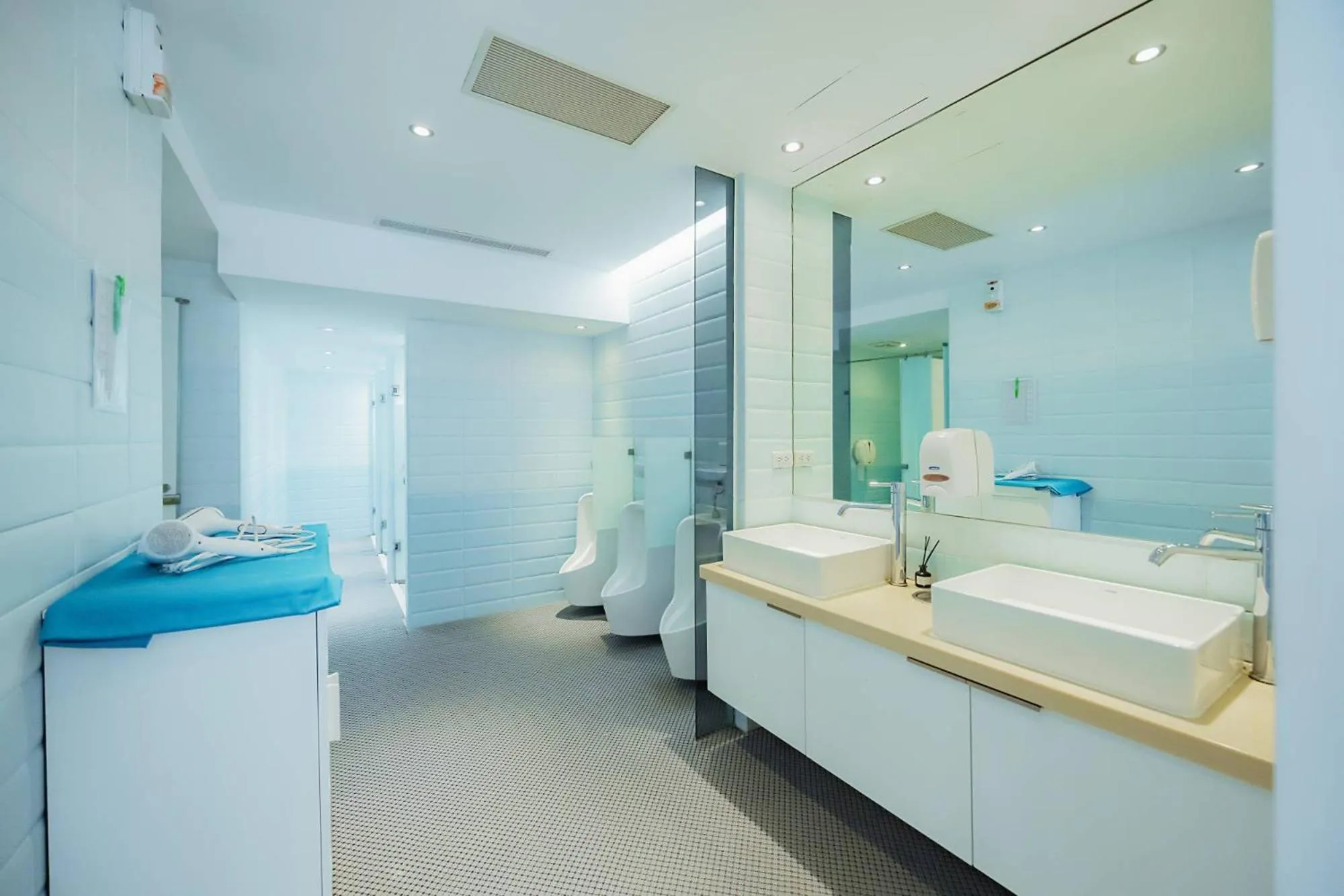 Toilet in 苓旅松山館 Lininn Tapei Arena