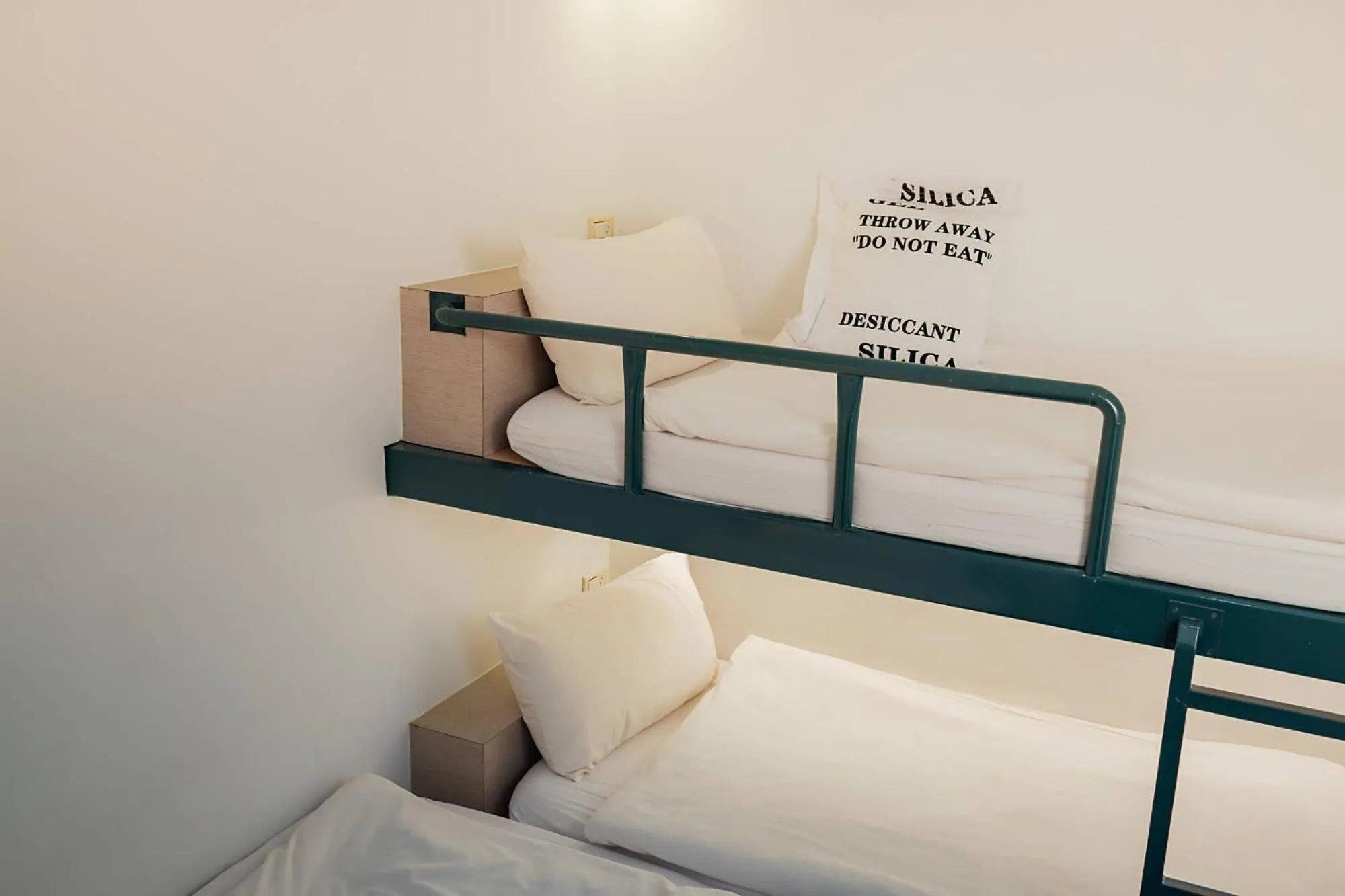 Bed in 苓旅松山館 Lininn Tapei Arena