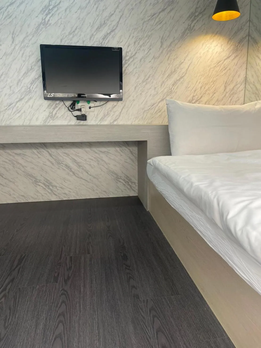 Bed in 苓旅松山館 Lininn Tapei Arena