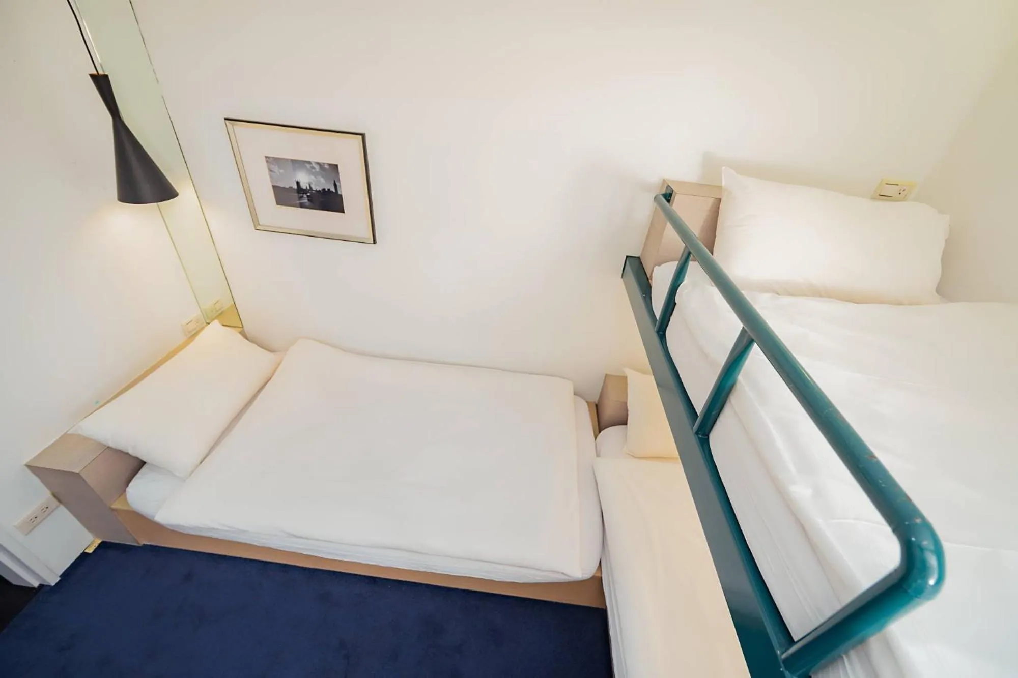 Bed in 苓旅松山館 Lininn Tapei Arena