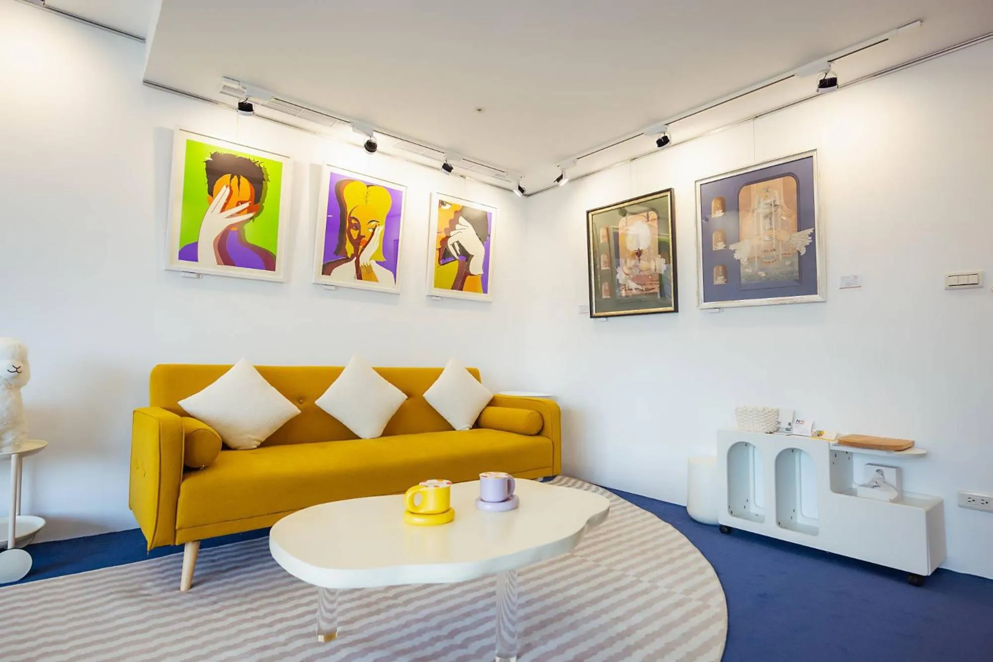 Living room in 苓旅松山館 Lininn Tapei Arena