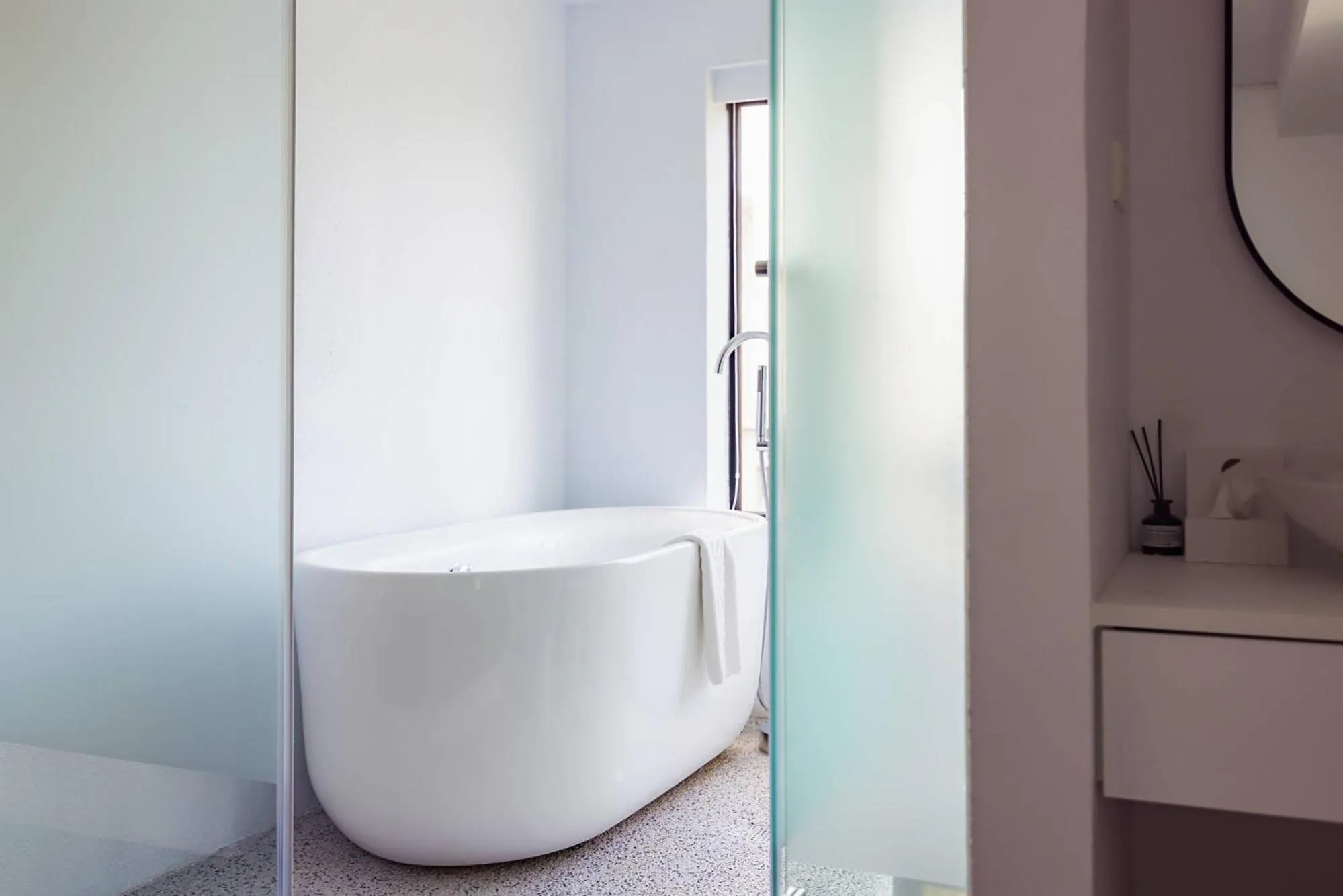 Bathroom in 苓旅松山館 Lininn Tapei Arena