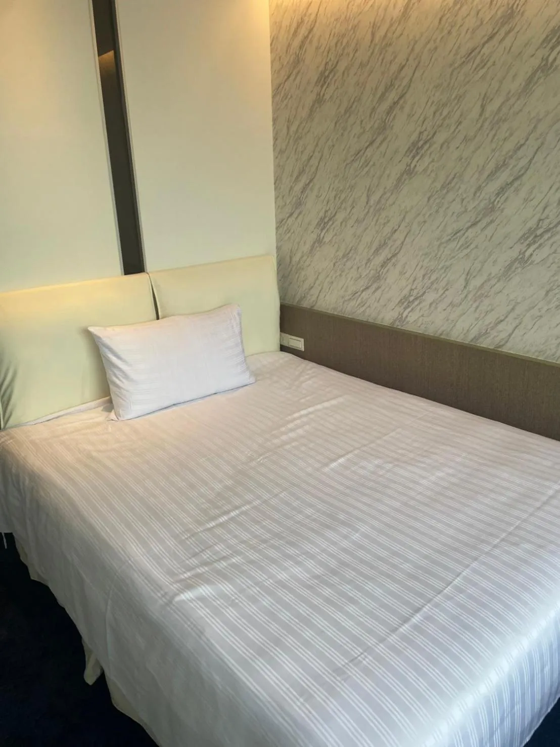 Bed in 苓旅松山館 Lininn Tapei Arena