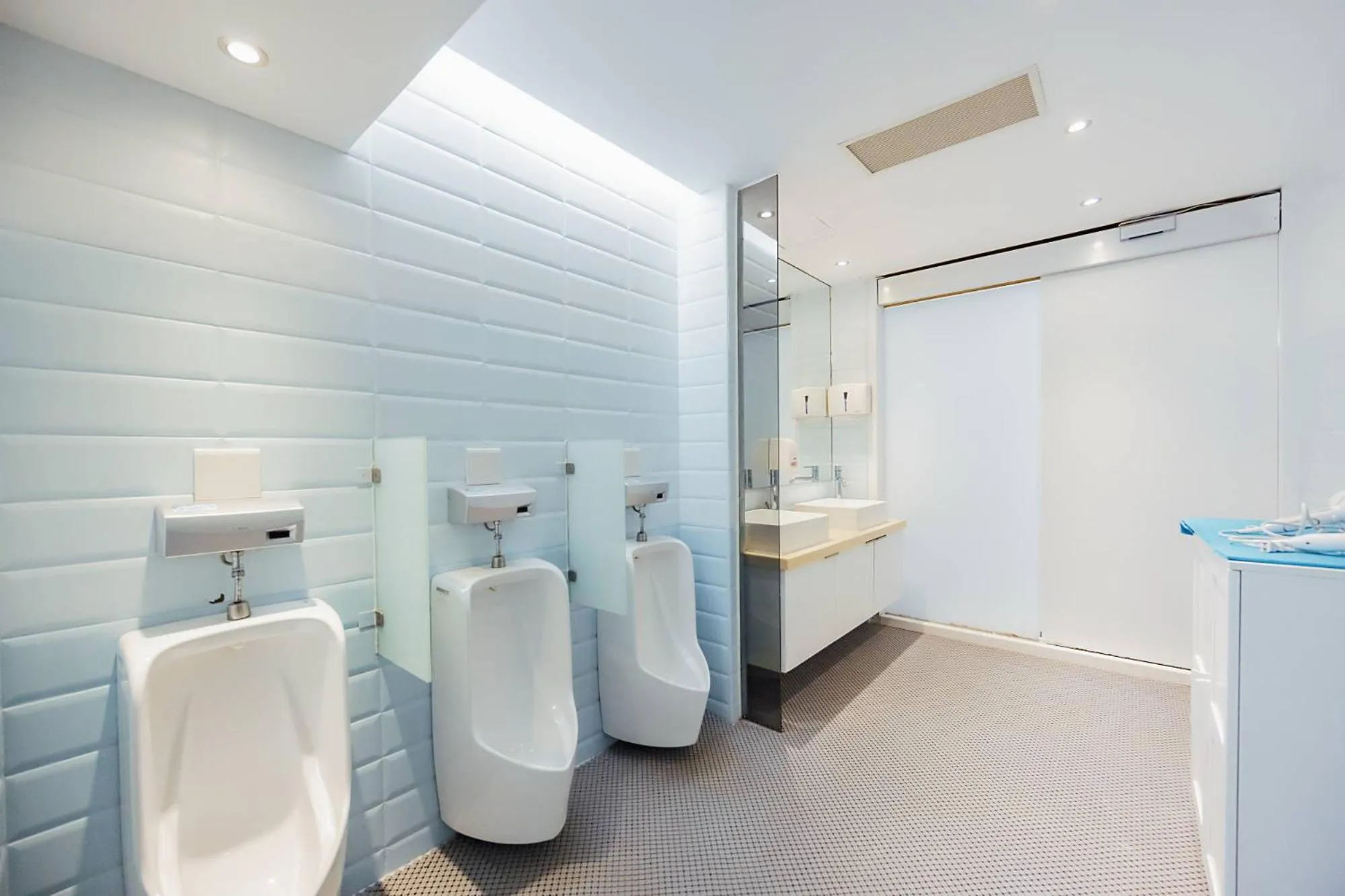 Toilet in 苓旅松山館 Lininn Tapei Arena