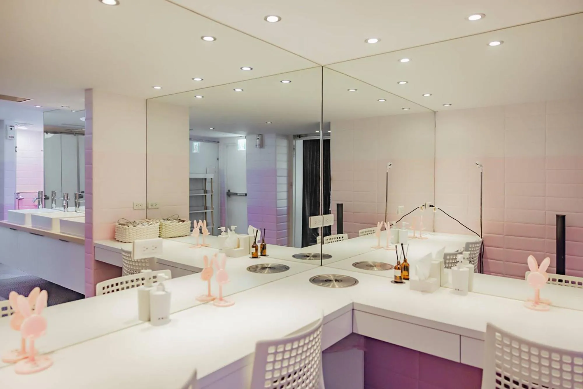 Bathroom in 苓旅松山館 Lininn Tapei Arena