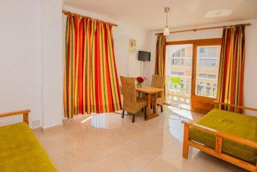 Living room in Hotel Vista Sol Cala Rajada