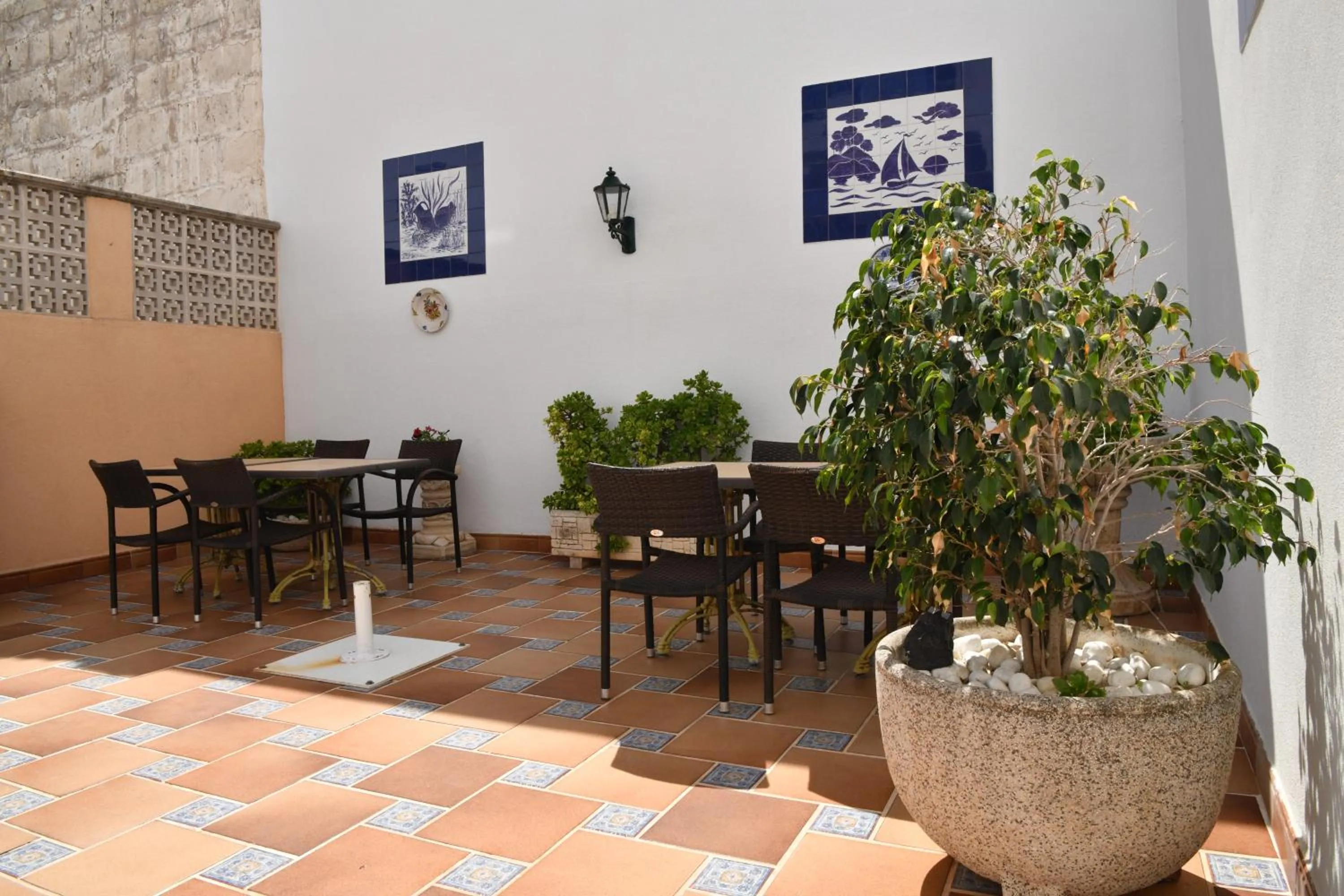Balcony/Terrace in Hotel Vista Sol Cala Rajada