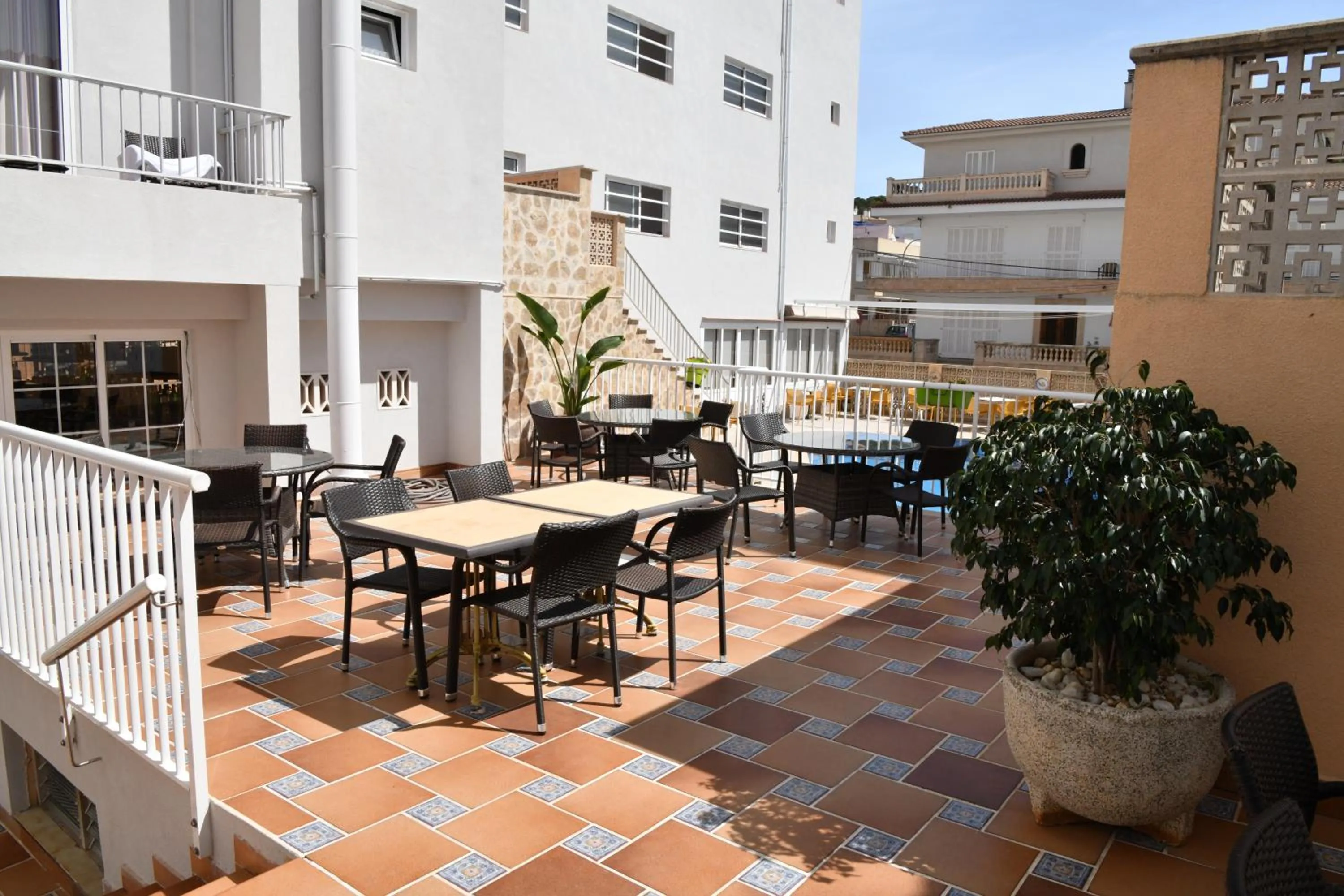 Balcony/Terrace in Hotel Vista Sol Cala Rajada