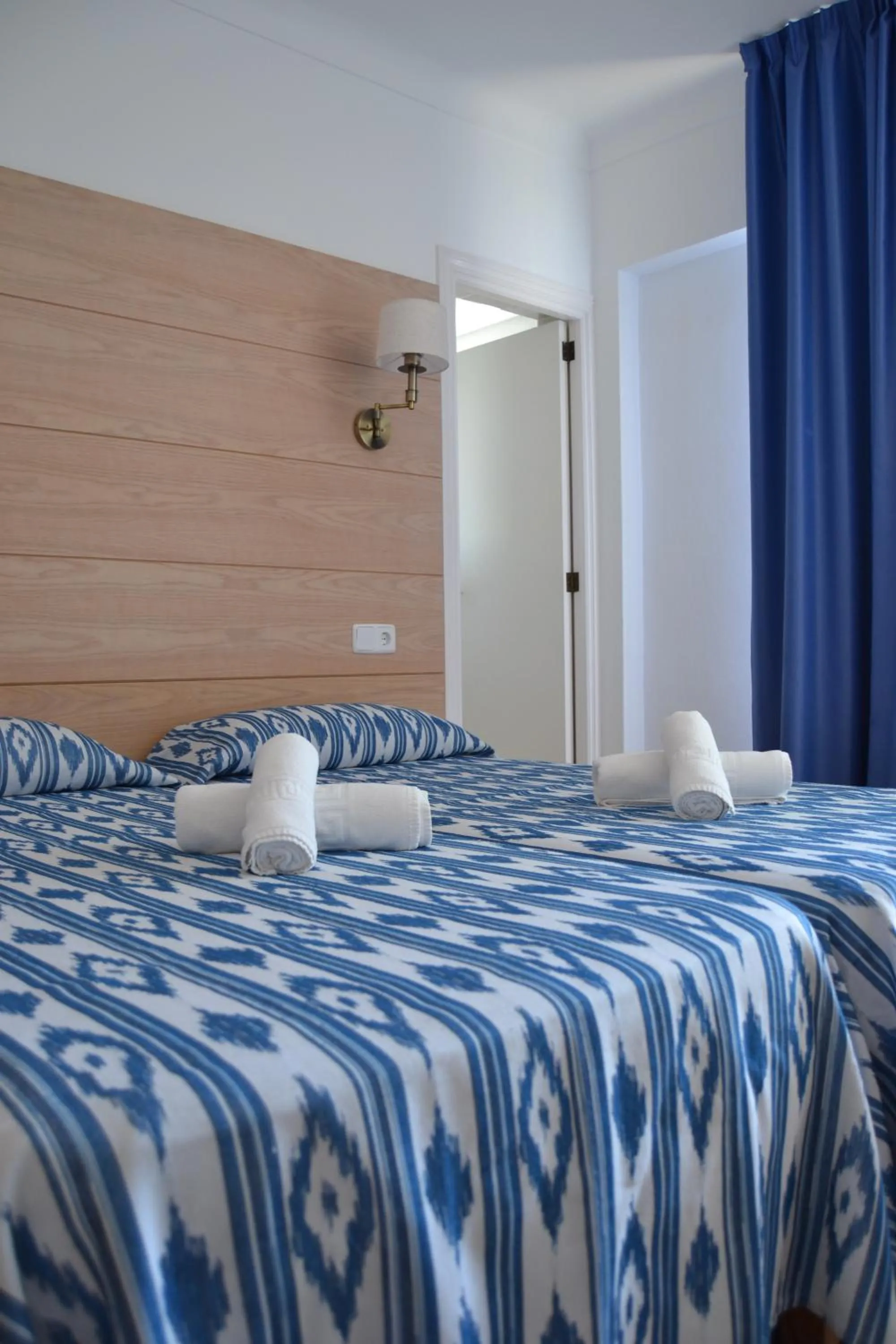 Decorative detail, Bed in Hotel Vista Sol Cala Rajada